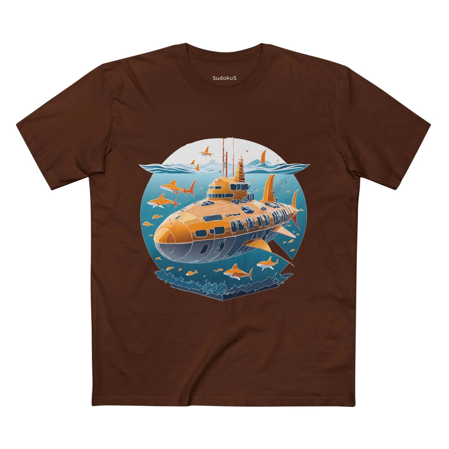 Ocean Coast Shirts, Ocean Shirt - SudokuS