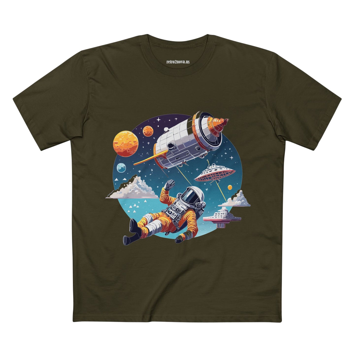 Cosmos Shirt, Astronaut Shirt