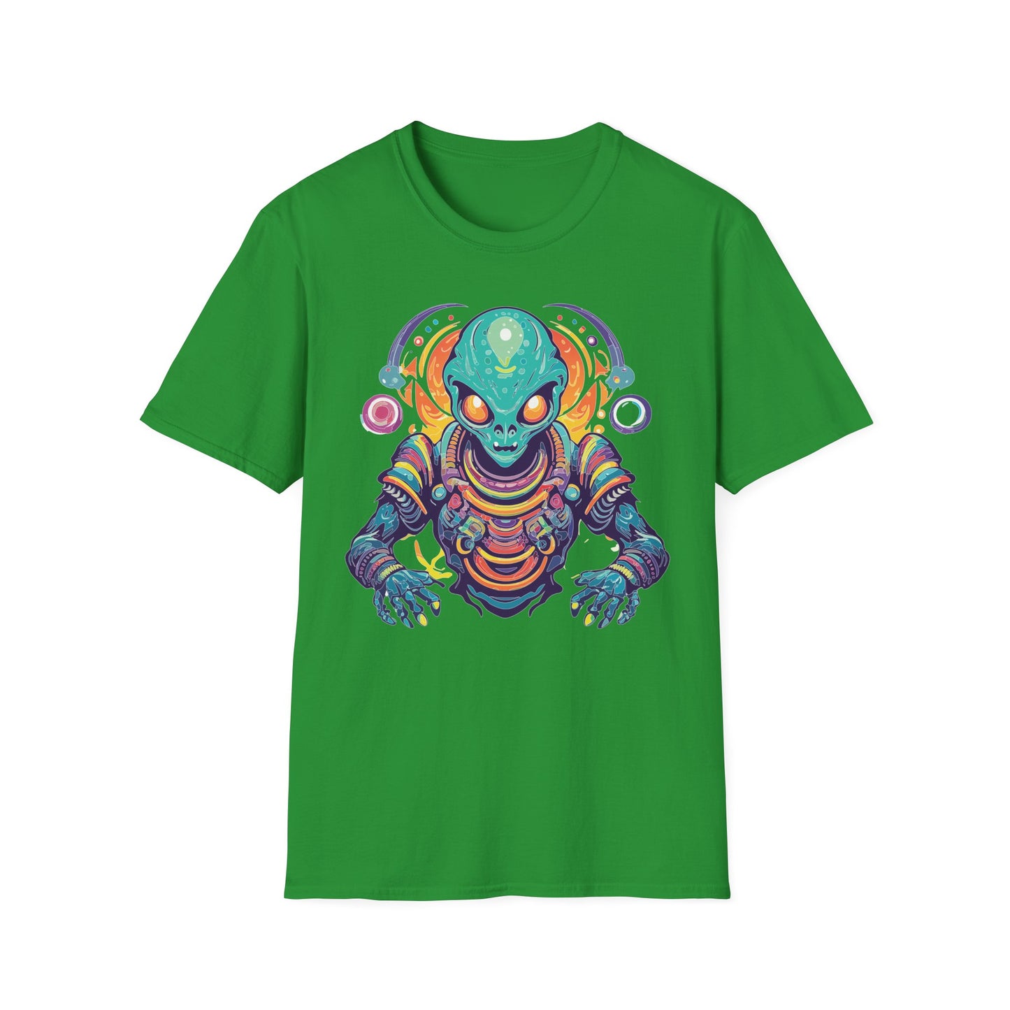 Alien T Shirt, Cosmos Shirt, Shirt with Aliens, Cosmo Shirts