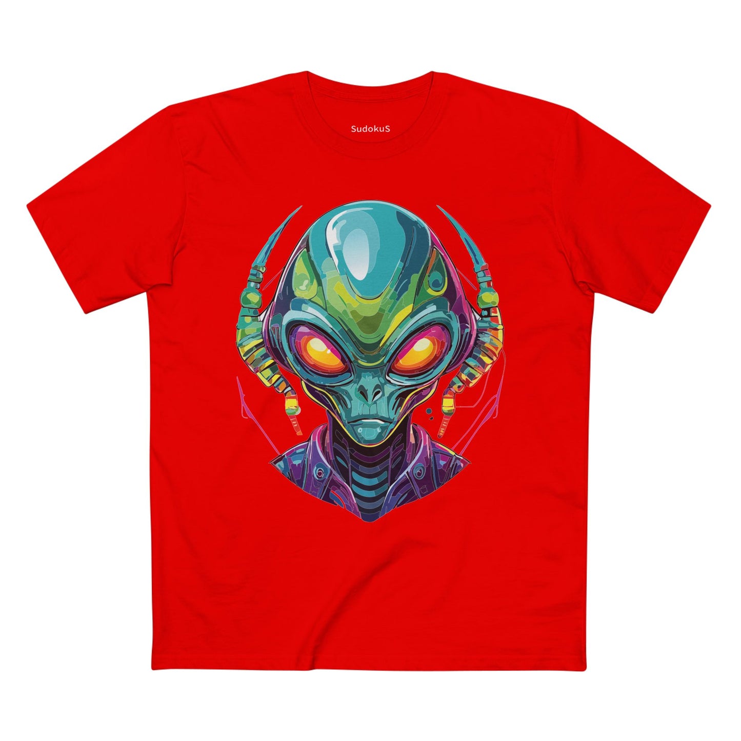 Aliens Shirt, Cosmo Shirt - SudokuS