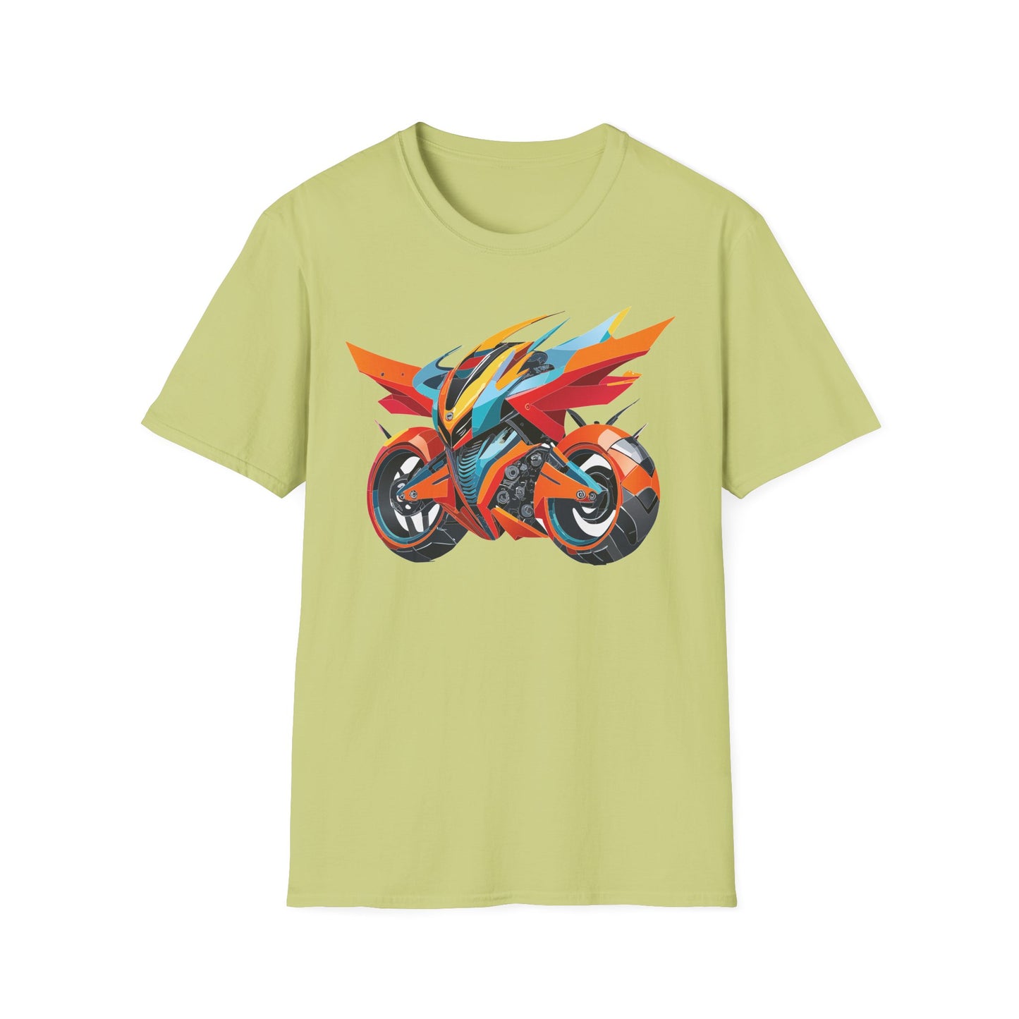 Bike T Shirt, Moto Shirt, Shirt with Motorcycle, MTB T Shirts
