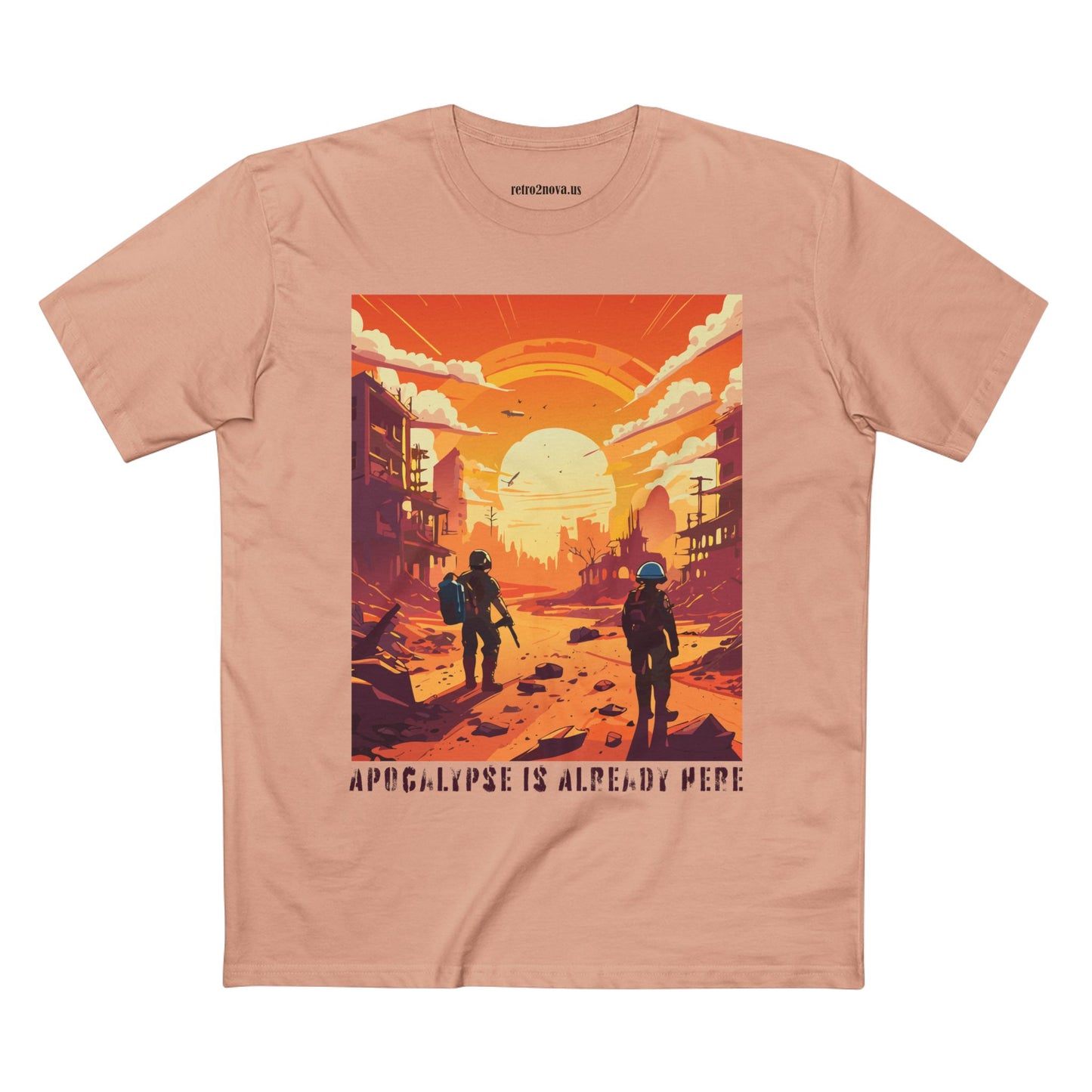 Cataclysm Shirt, Doomsday Shirt