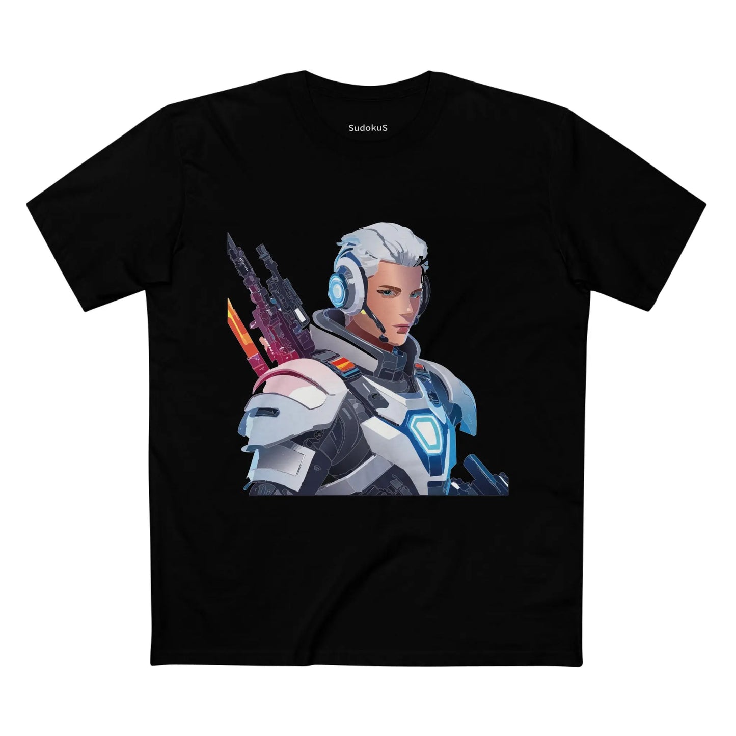 Warriors T Shirt - SudokuS