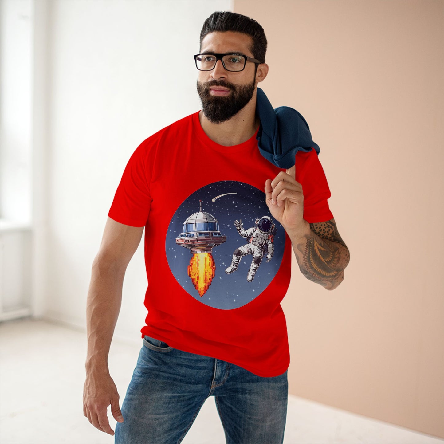 Cosmos Shirt, Astronaut Shirt