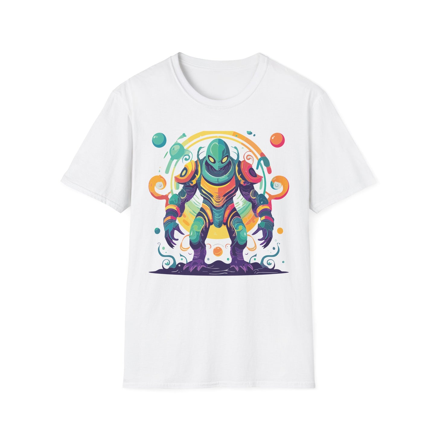 Alien T Shirt, Cosmos Shirt, Shirt with Aliens, Cosmo Shirts