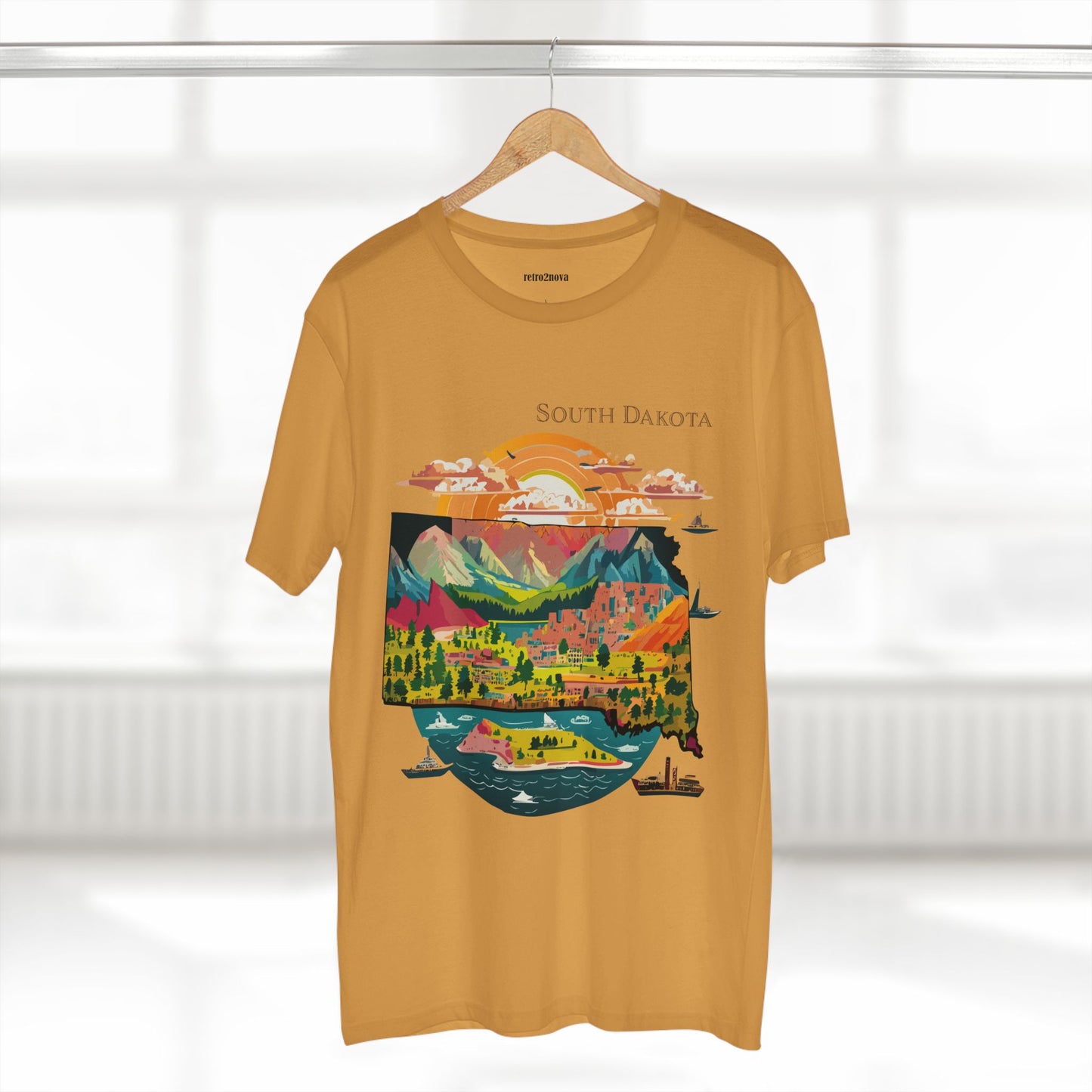 US State Shirts, South Dakota Shirt