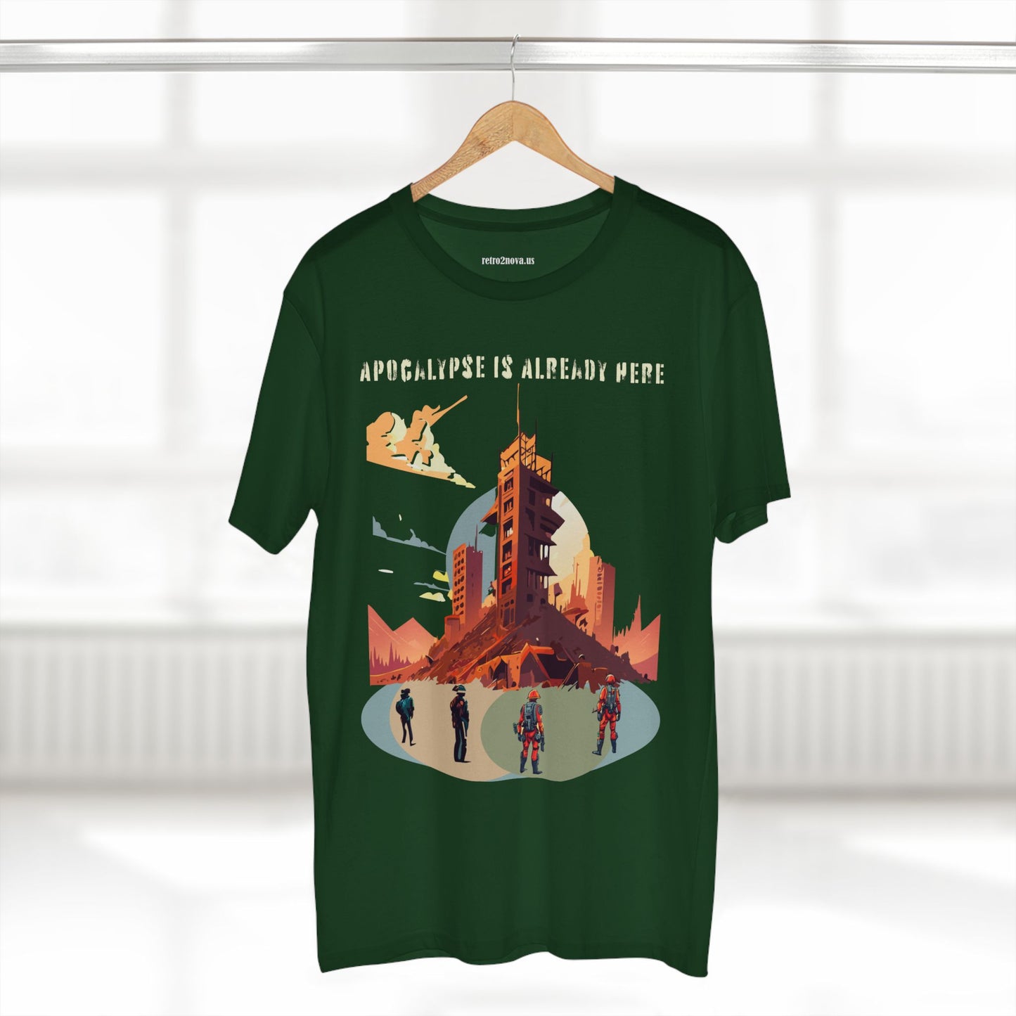 Cataclysm Shirt, Doomsday Shirt