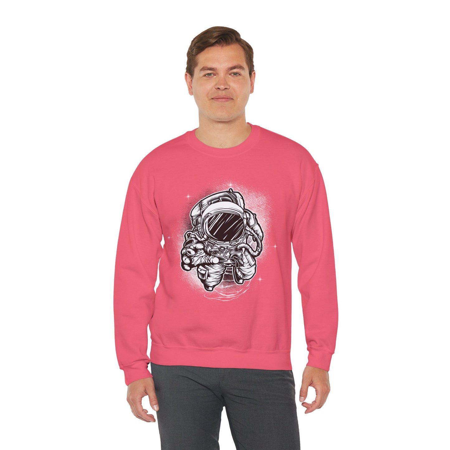 Space Shuttle Sweatshirt, Cosmic Sweatshirt, Astronaut Sweatshirt, Space Cosmic Sweatshirt
