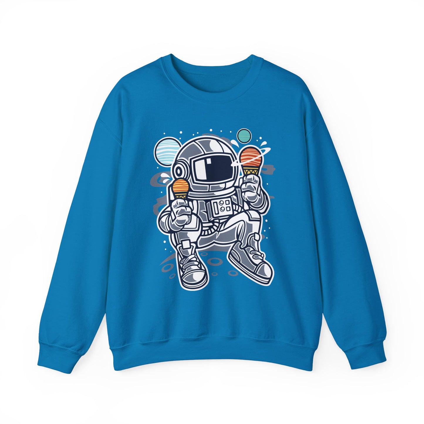 Space Shuttle Sweatshirt, Cosmic Sweatshirt, Astronaut Sweatshirt, Space Cosmic Sweatshirt