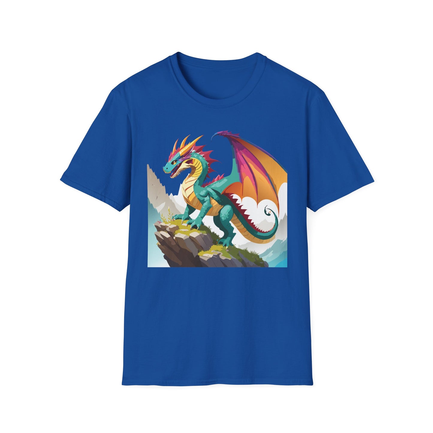 Dragon T Shirt, Dragon Shirt, Shirt with Animals, Animal Shirt