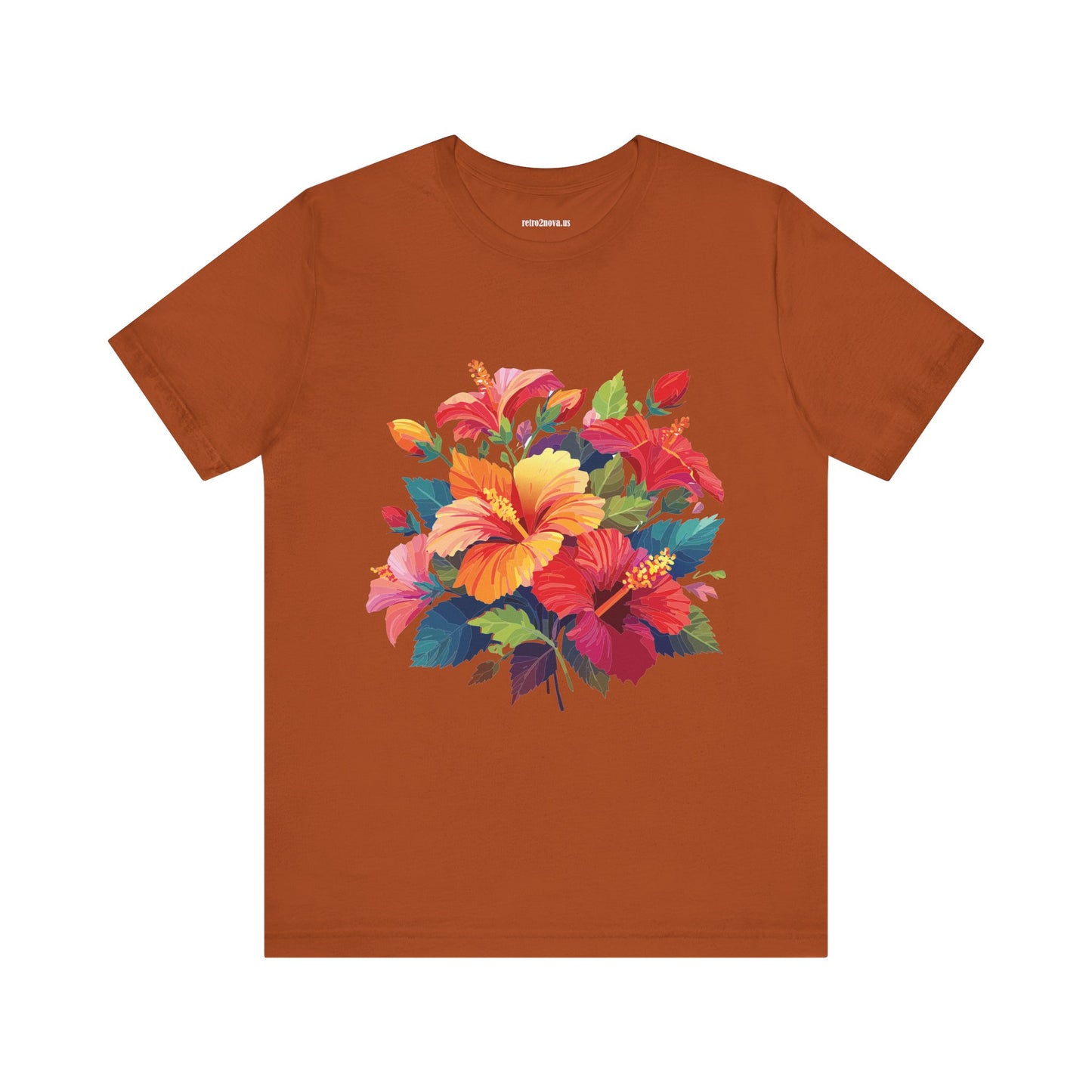 Flowers Shirt, Floral Shirt