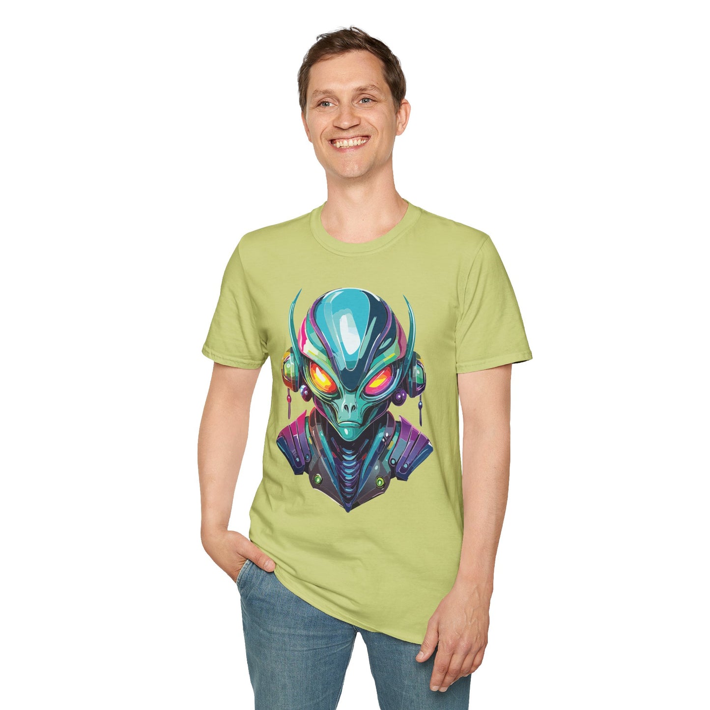 Alien T Shirt, Cosmos Shirt, Shirt with Aliens, Cosmo Shirts