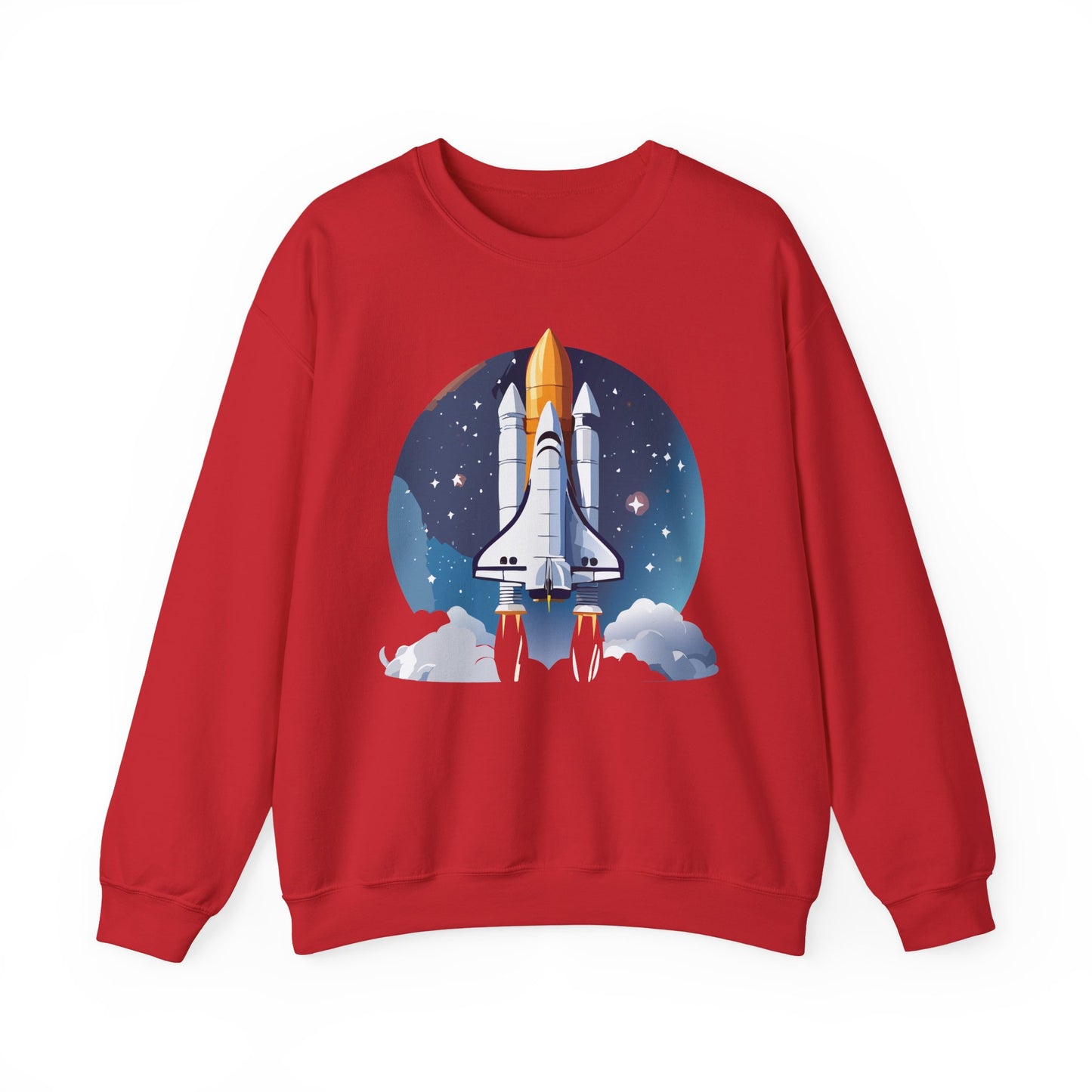 Space Shuttle Sweatshirt, Cosmic Sweatshirt, Astronaut Sweatshirt, Space Cosmic Sweatshirt