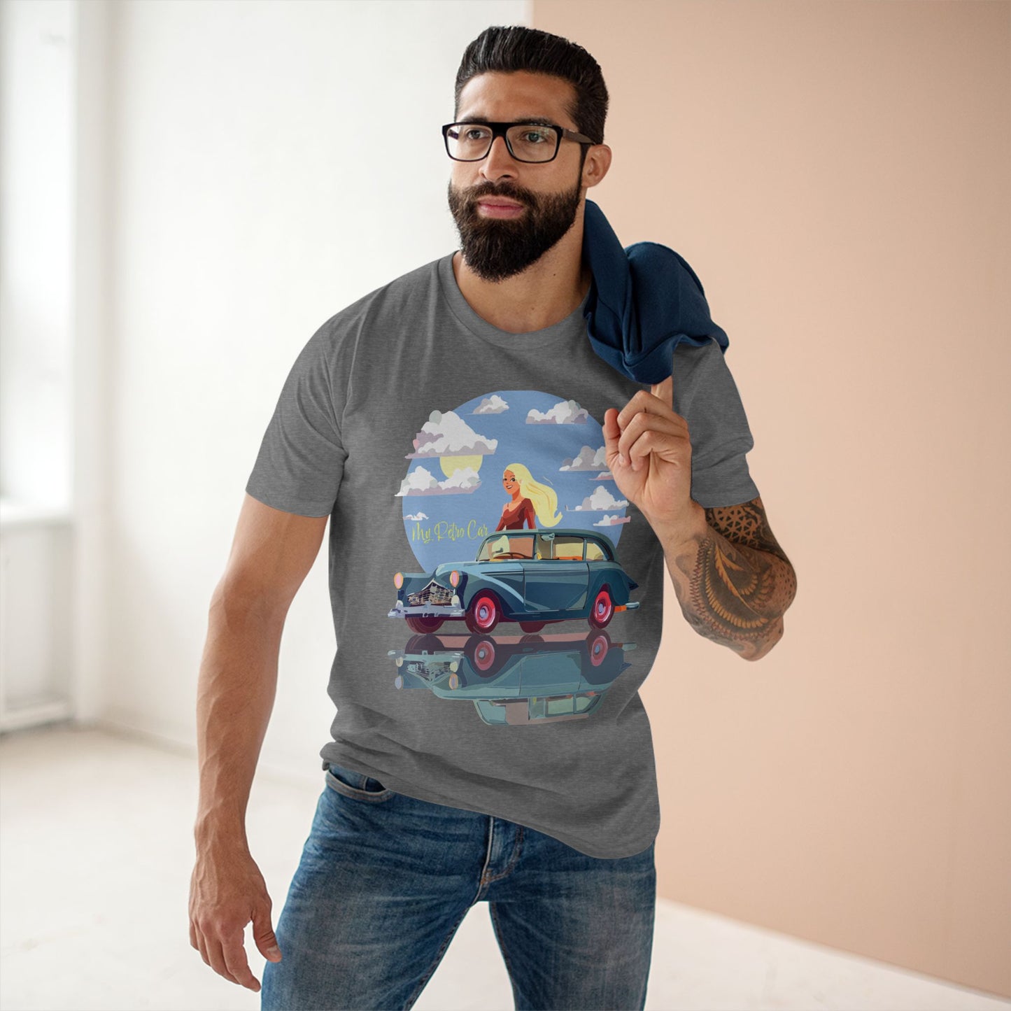 Retro Car Shirts, Vintage Car Shirts