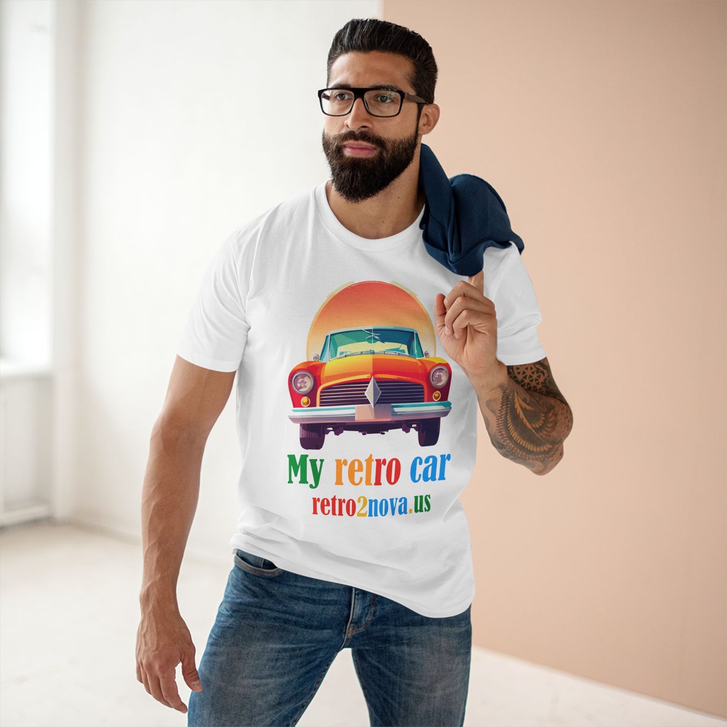 Retro Car Shirts, Vintage Car Shirts