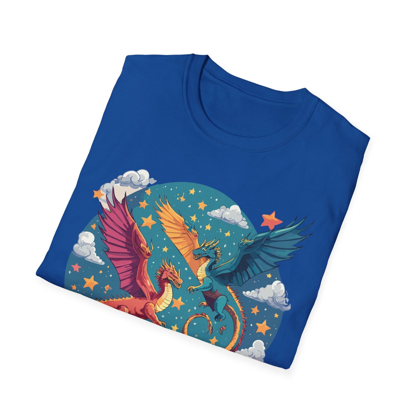 Dragon T Shirt, Dragon Shirt, Shirt with Animals, Animal Shirt