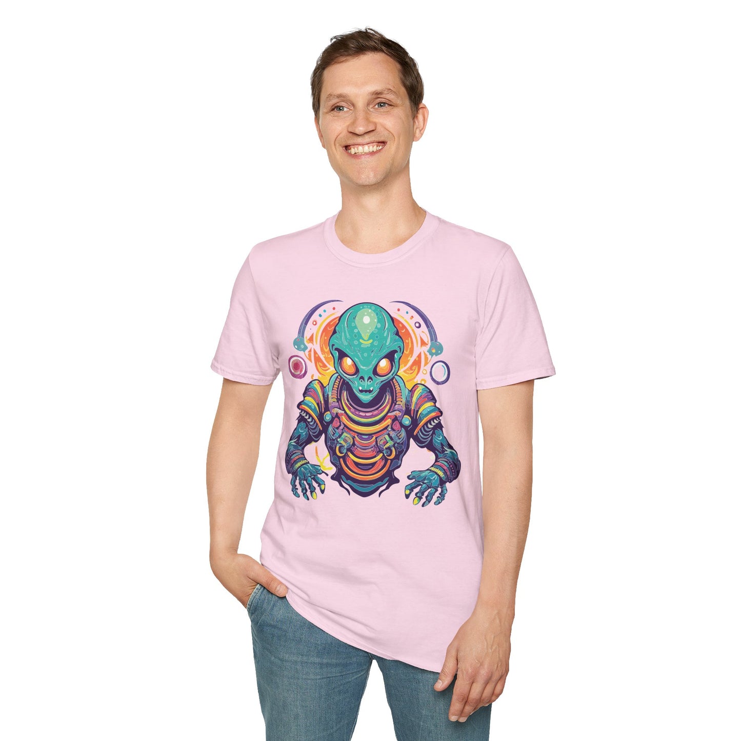 Alien T Shirt, Cosmos Shirt, Shirt with Aliens, Cosmo Shirts