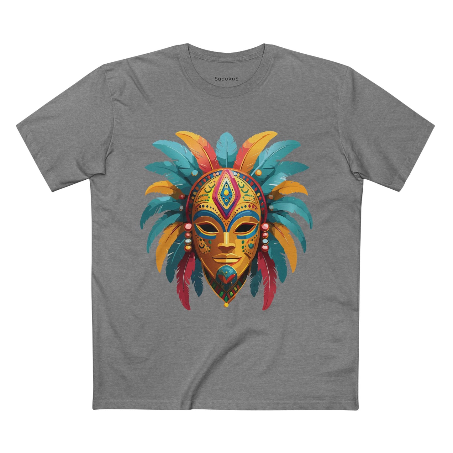Mask Shirt, Shirt with Face - SudokuS