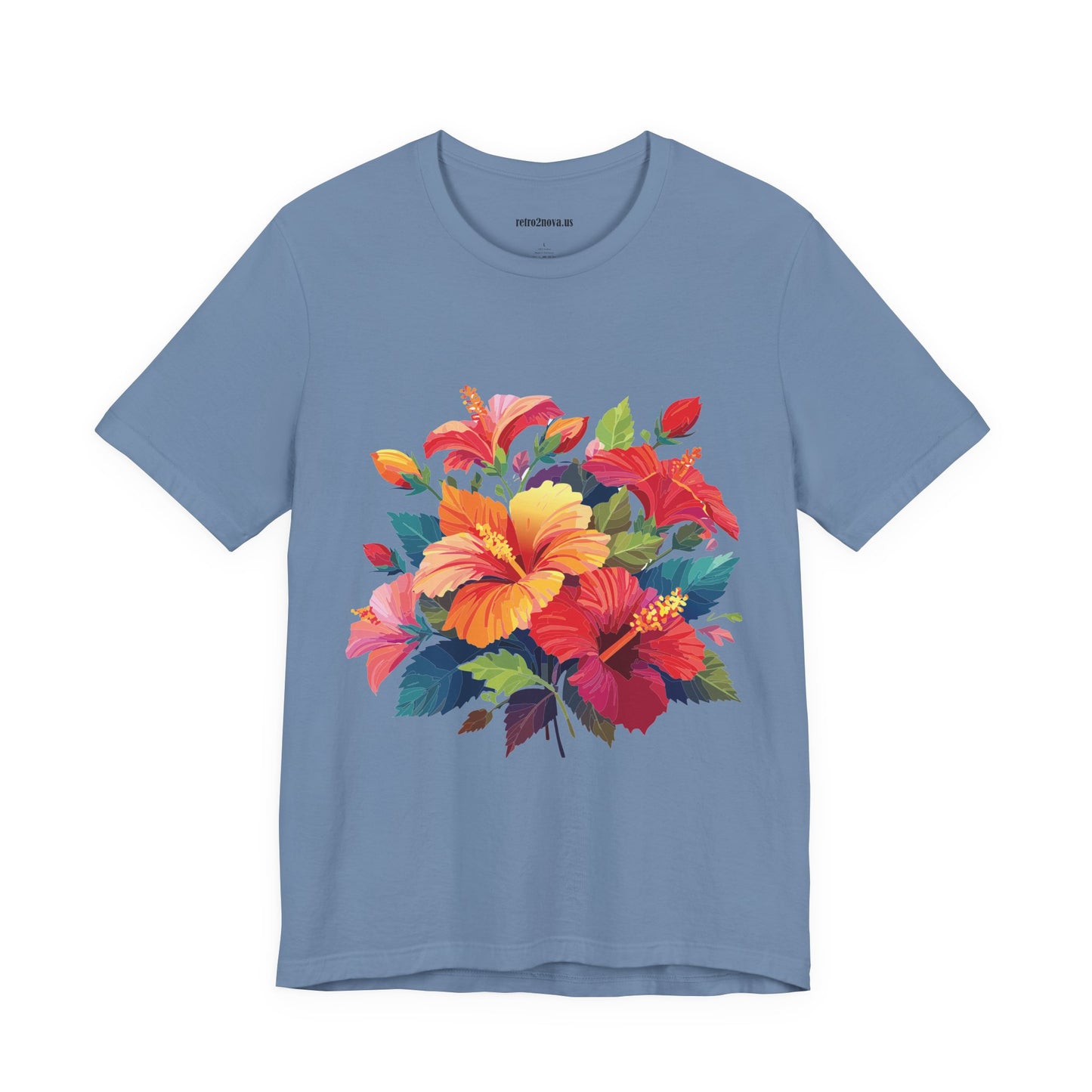 Flowers Shirt, Floral Shirt