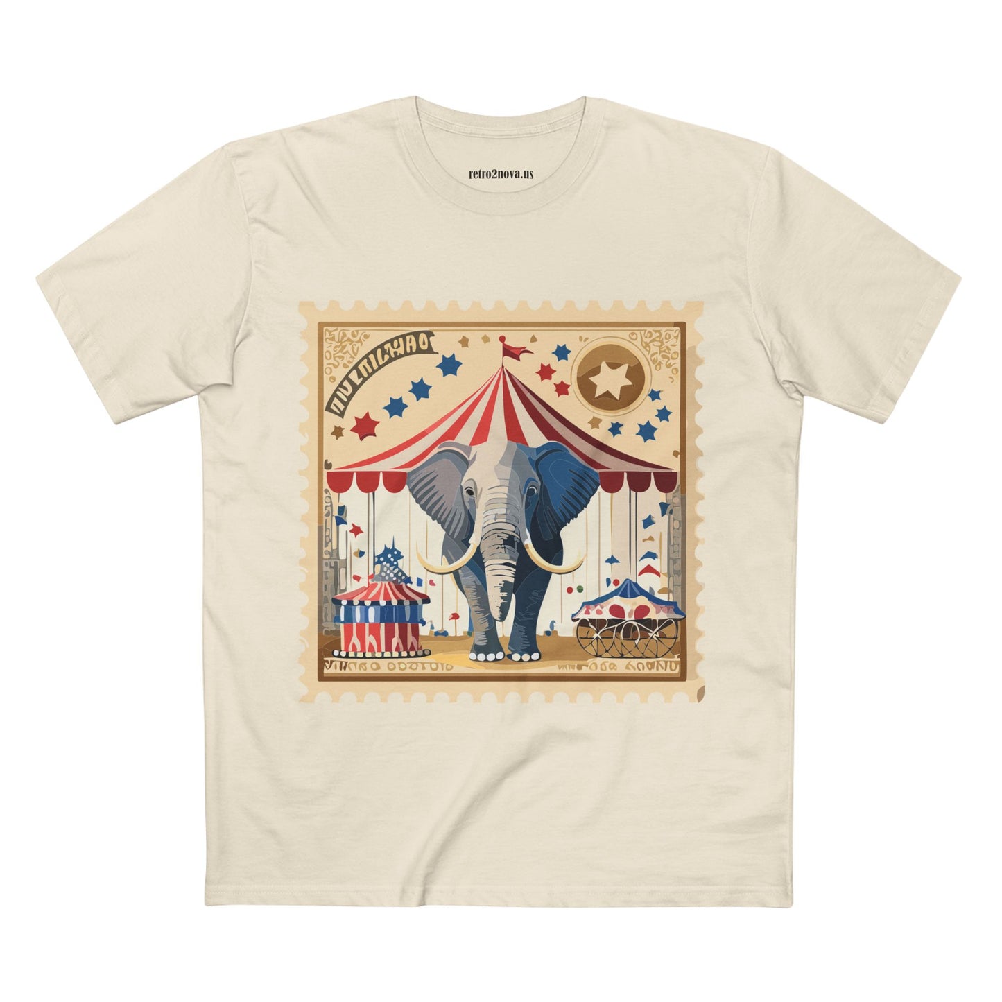 Stamp Shirt, Postage Stamp Shirt