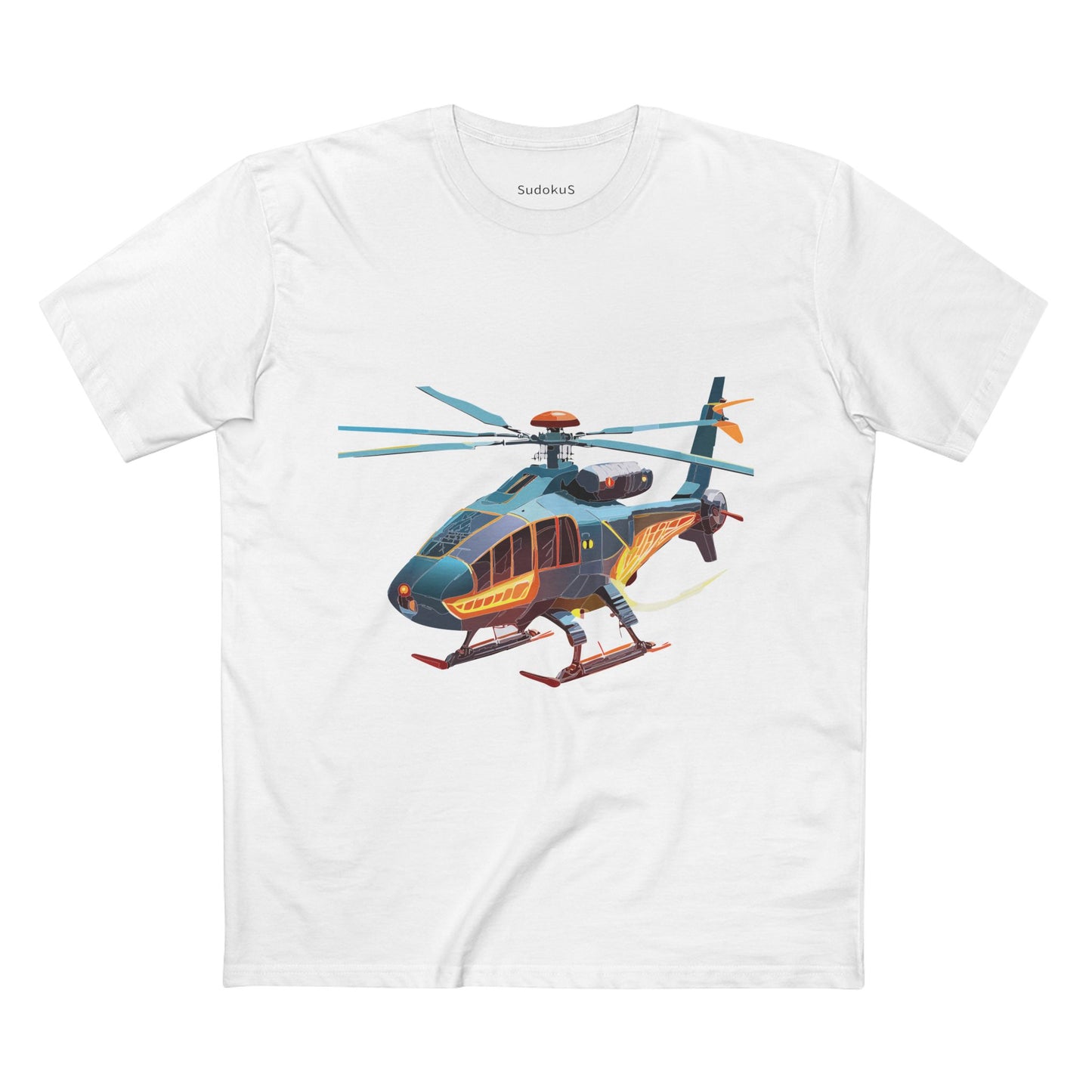 Helicopter Shirt, Chopper Shirt - SudokuS