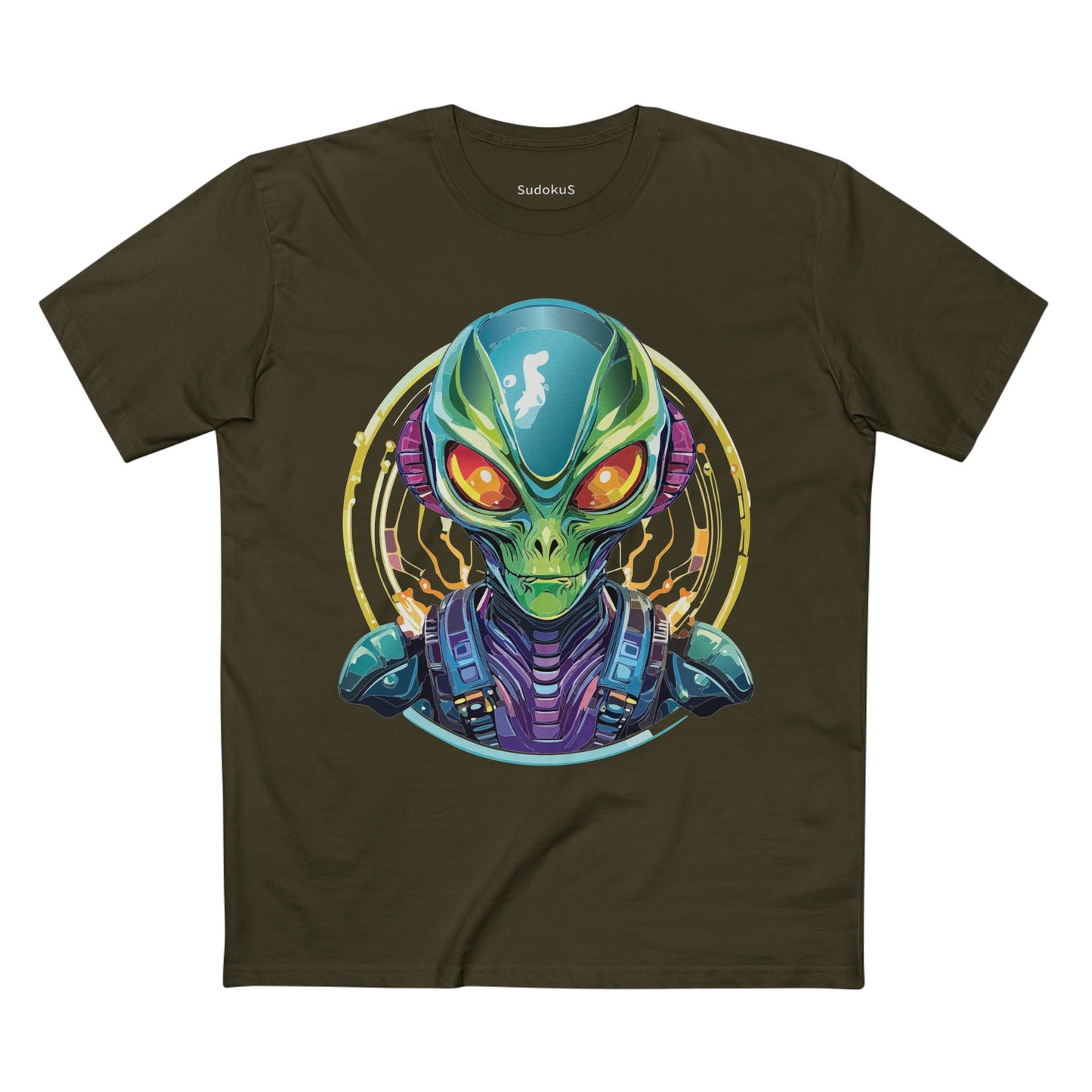 Aliens Shirt, Cosmo Shirt - SudokuS