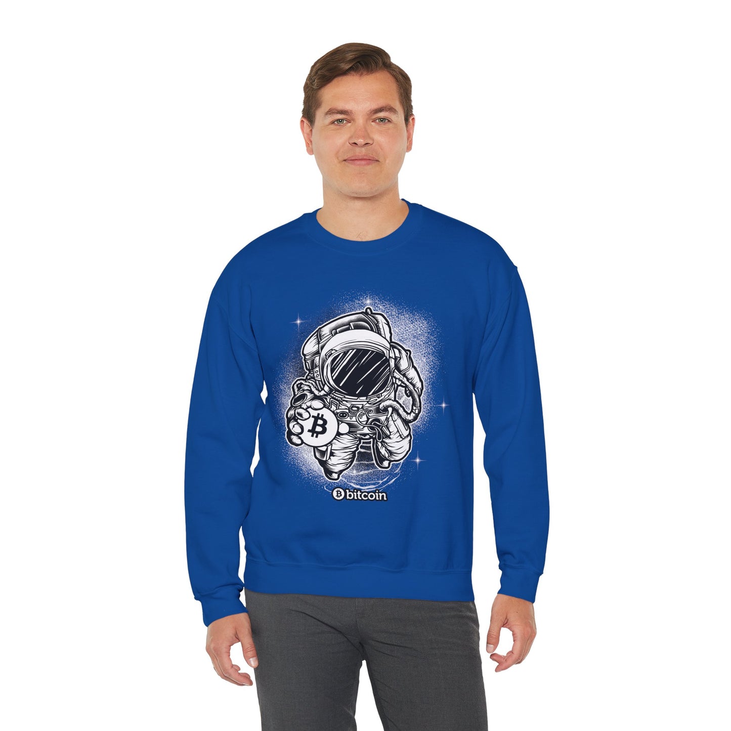 Space Shuttle Sweatshirt, Cosmic Sweatshirt, Astronaut Sweatshirt, Space Cosmic Sweatshirt