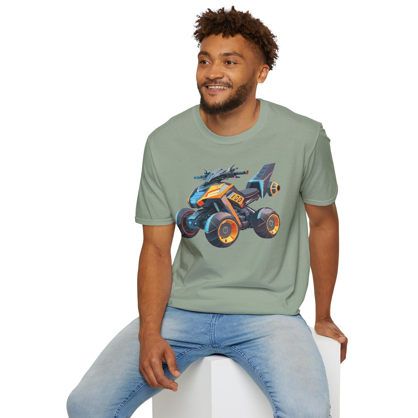 Bike T Shirt, Moto Shirt, Shirt with Motorcycle, MTB T Shirts