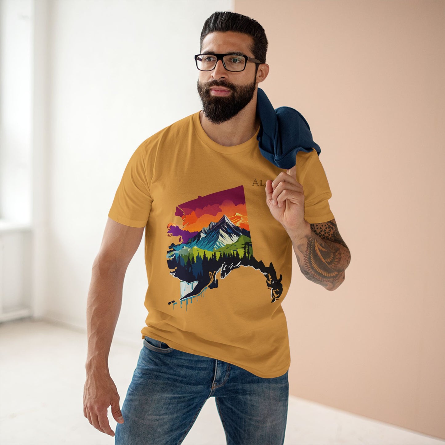 US State Shirts, Alaska Shirt