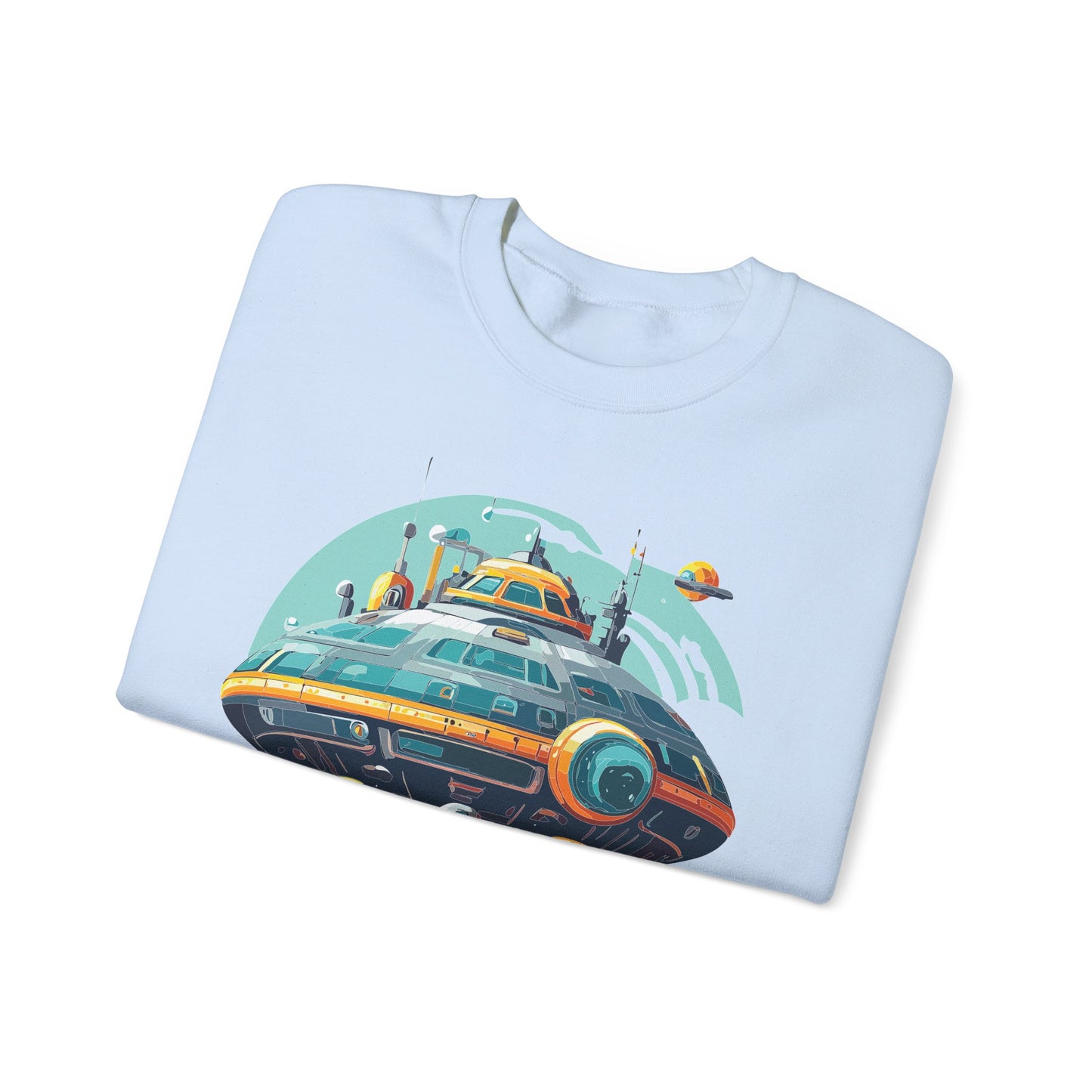 Space Shuttle Sweatshirt, Cosmic Sweatshirt, Astronaut Sweatshirt, Space Cosmic Sweatshirt