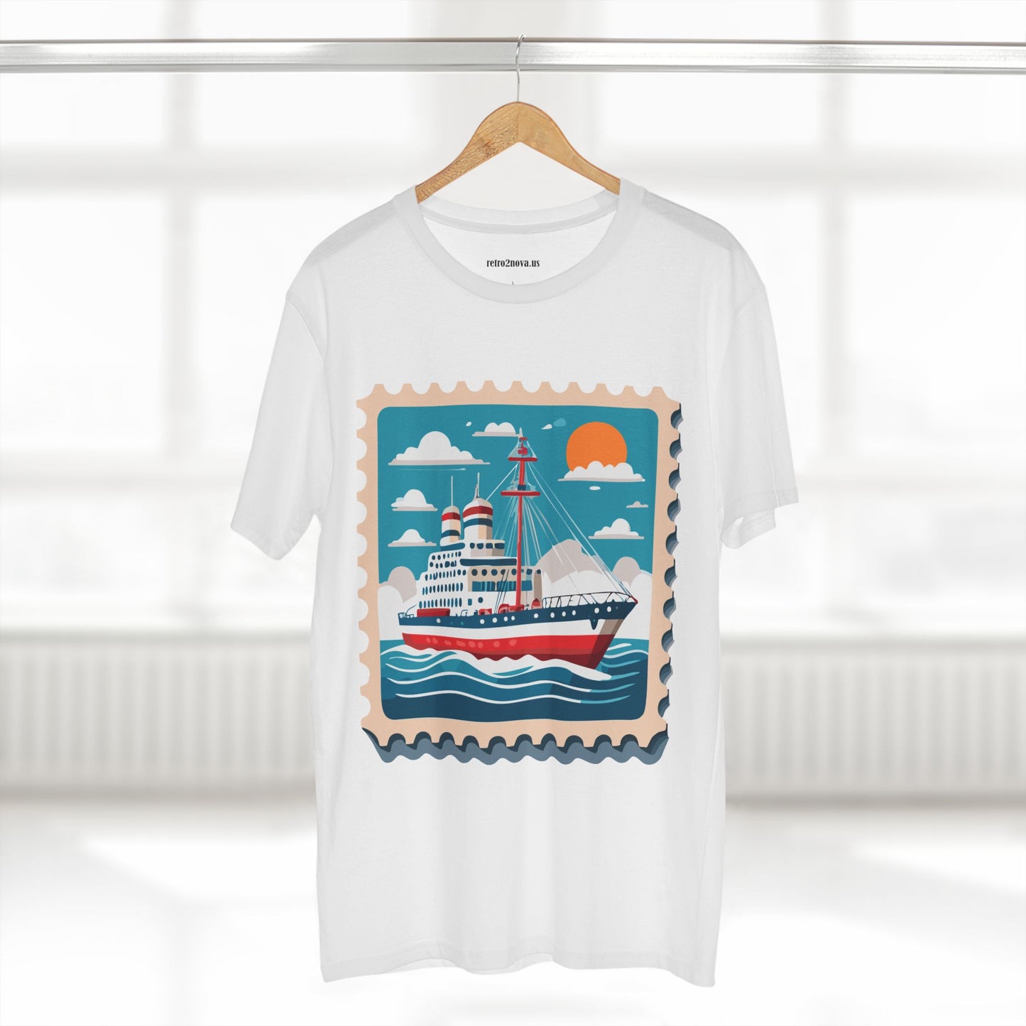 Stamp Shirt, Postage Stamp Shirt