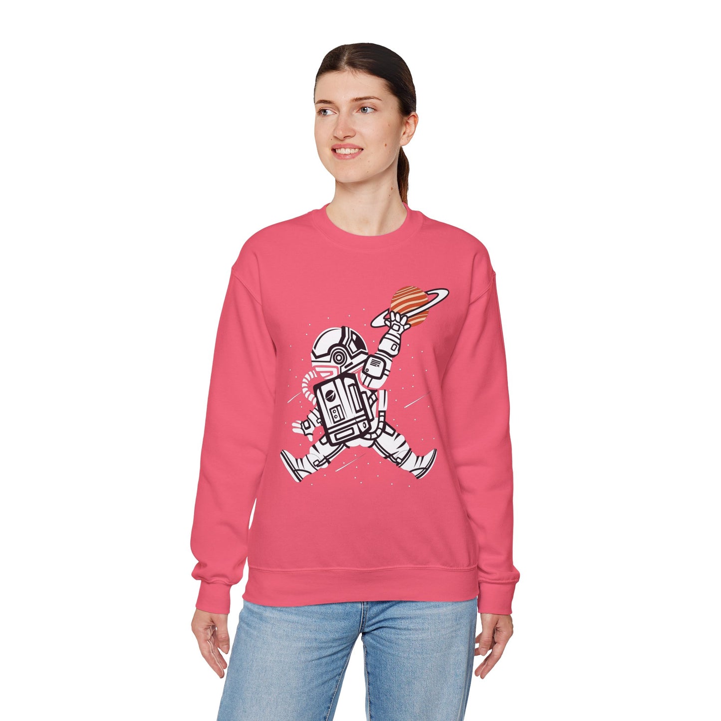 Space Shuttle Sweatshirt, Cosmic Sweatshirt, Astronaut Sweatshirt, Space Cosmic Sweatshirt