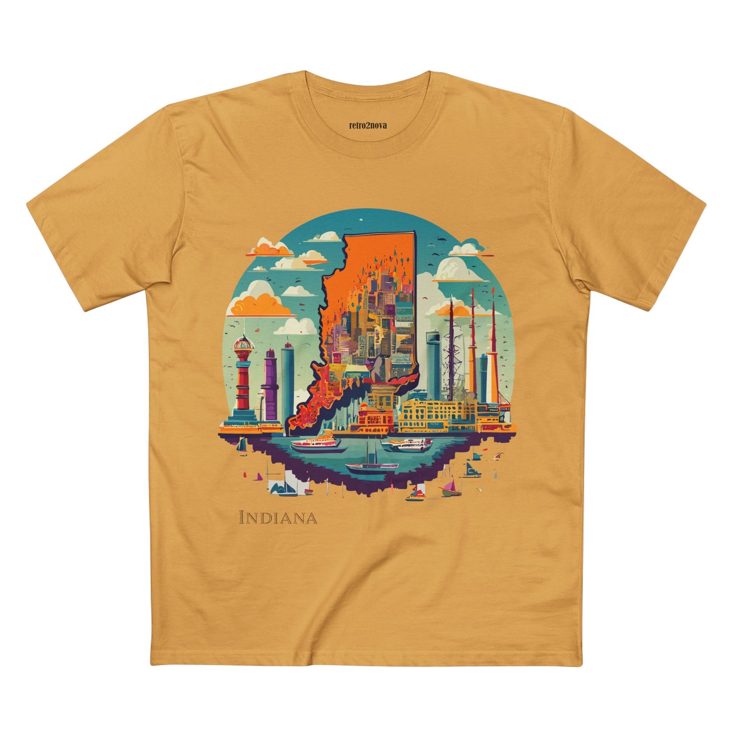 US State Shirts, Indiana Shirt