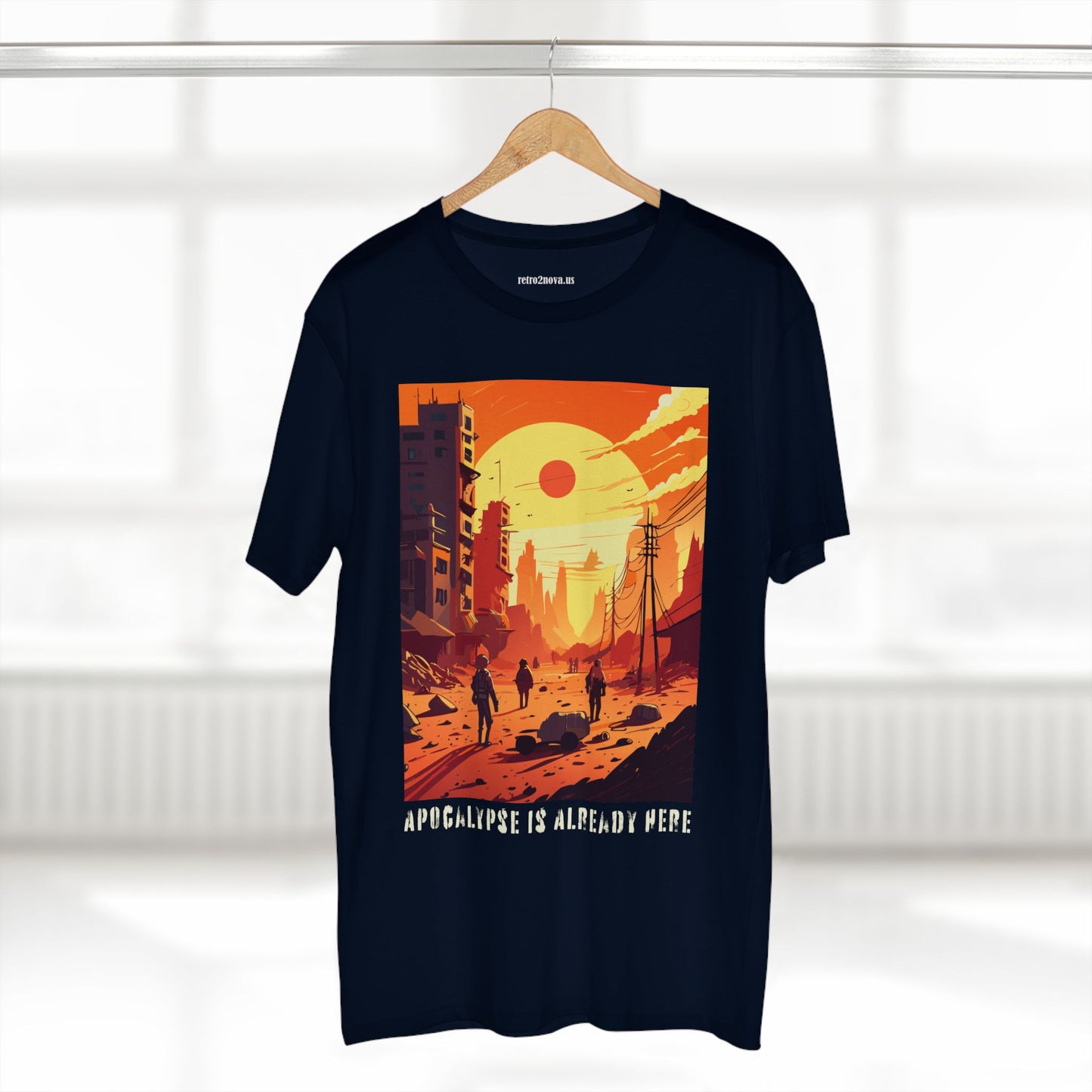 Cataclysm Shirt, Doomsday Shirt