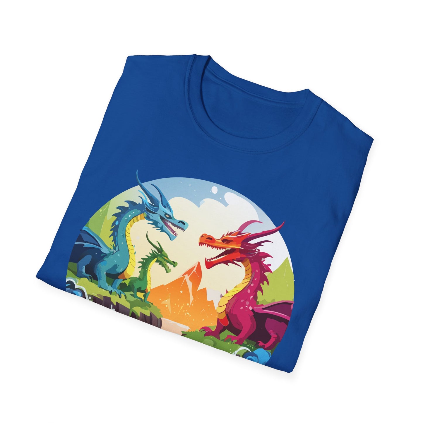 Dragon T Shirt, Dragon Shirt, Shirt with Animals, Animal Shirt