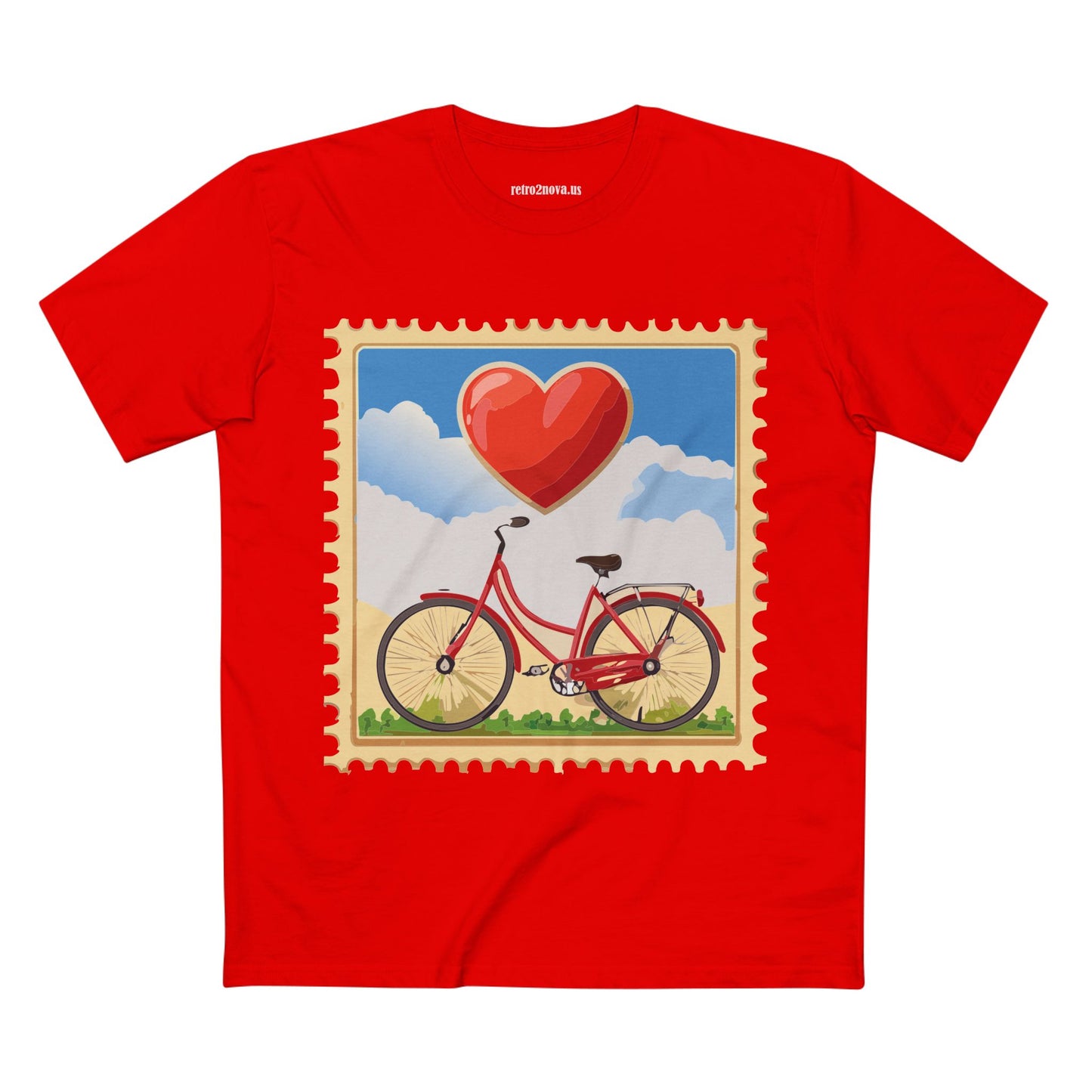 Stamp Shirt, Postage Stamp Shirt