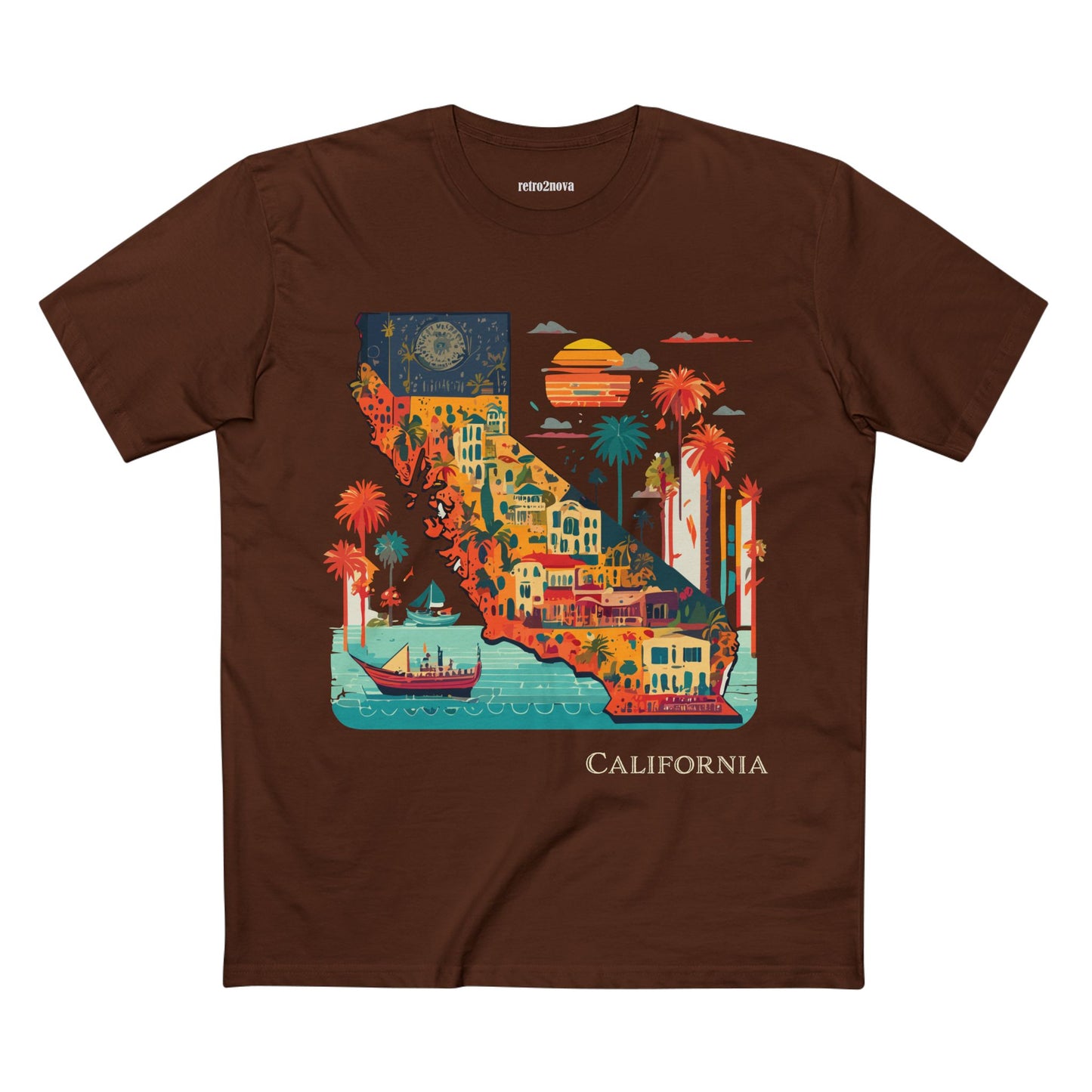 US State Shirts, California Shirt