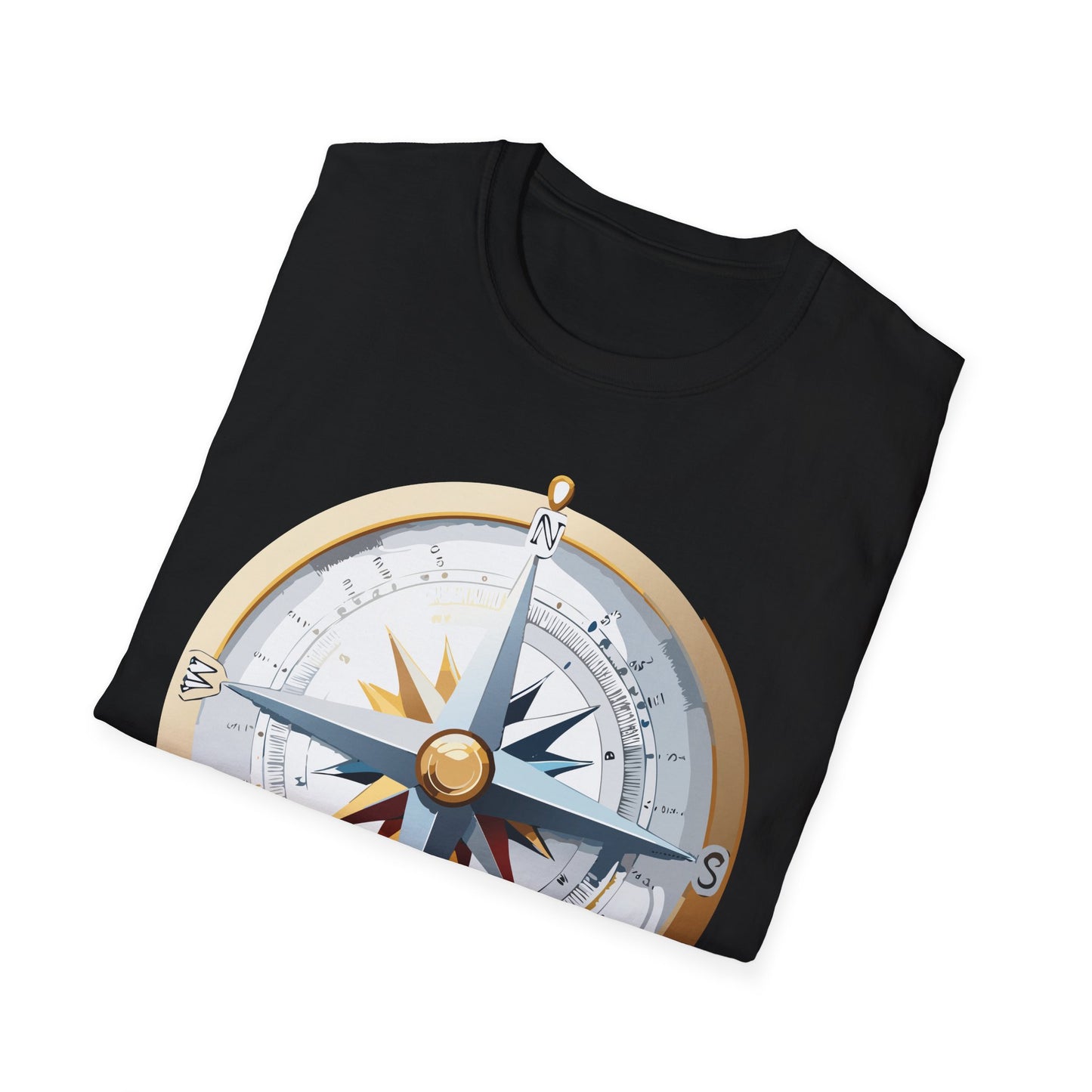 Compass T Shirt, Compass Shirt, Shirt with Compass, Navigator Shirt