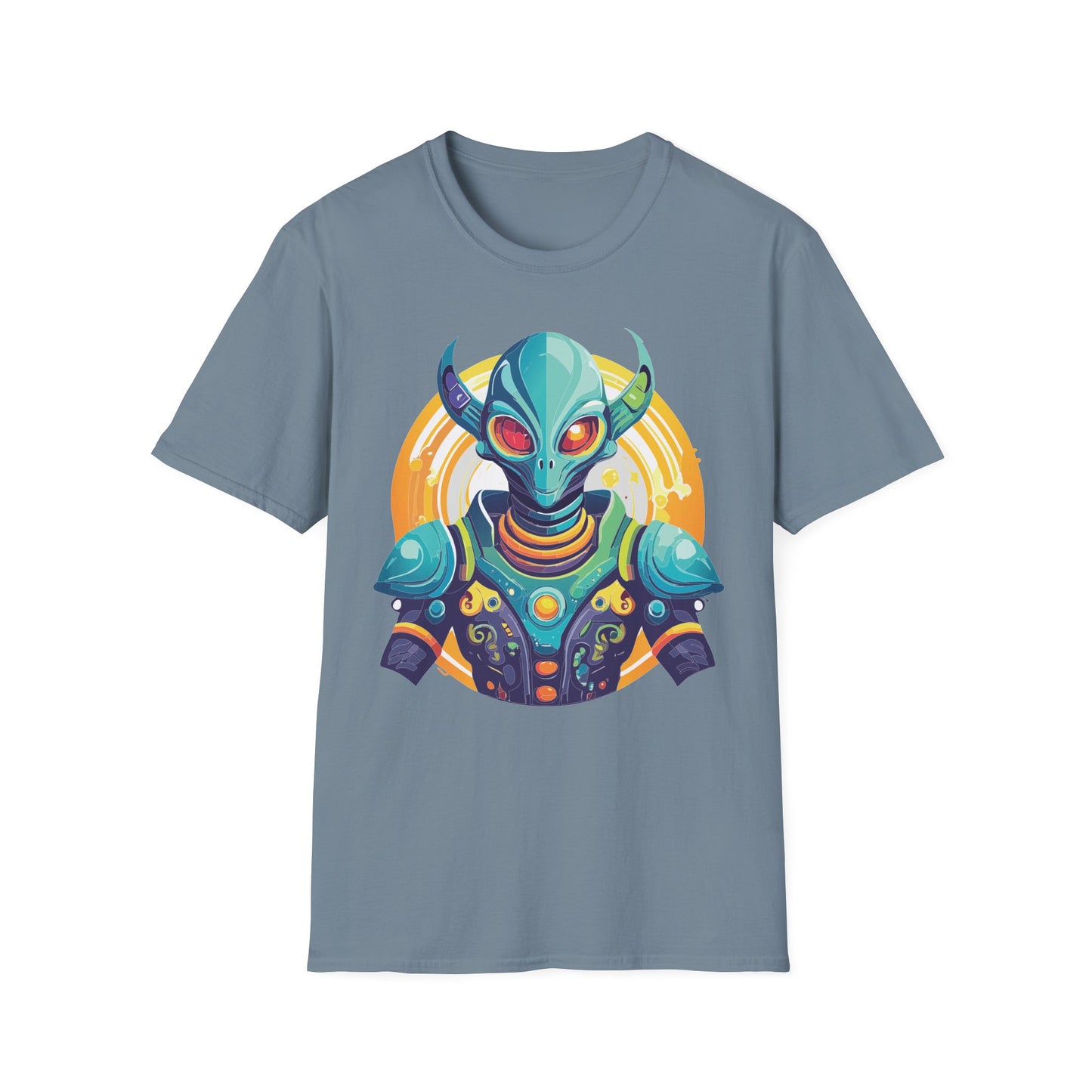 Alien T Shirt, Cosmos Shirt, Shirt with Aliens, Cosmo Shirts