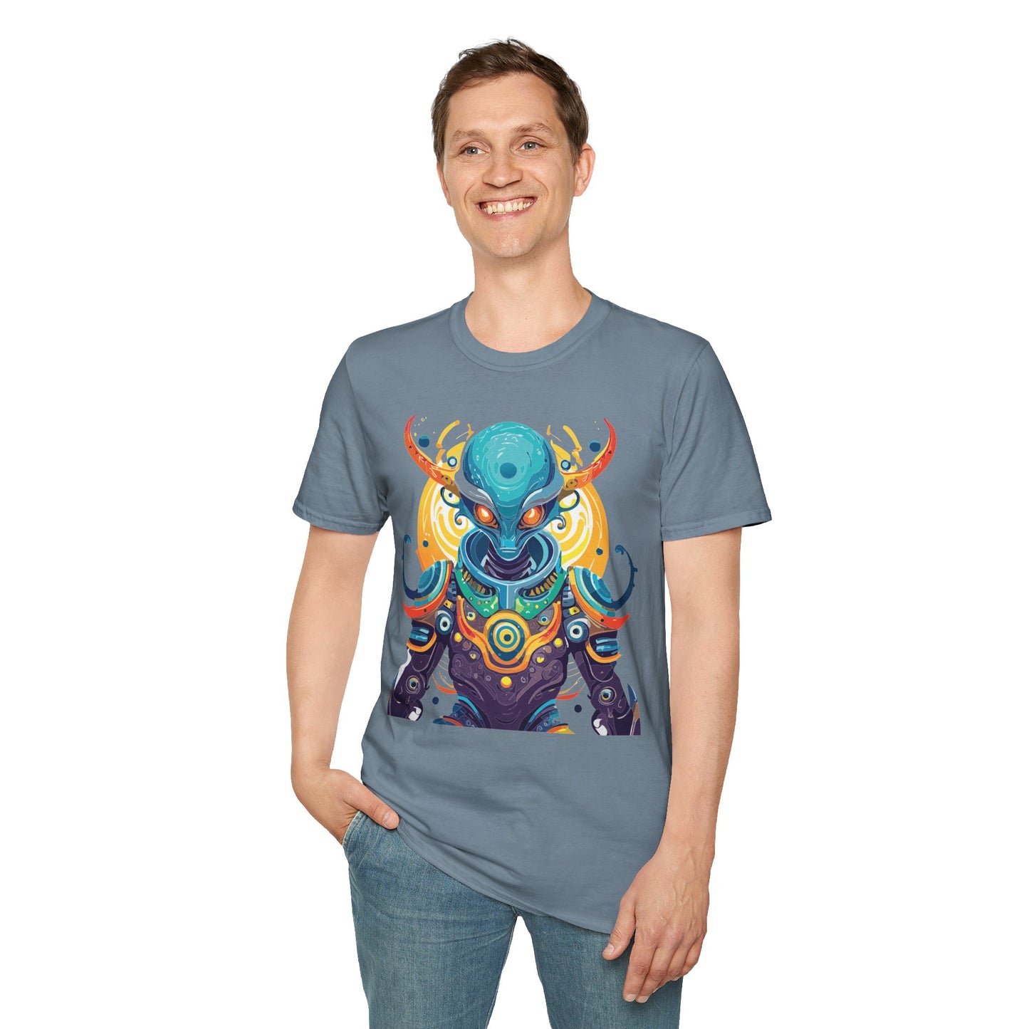Alien T Shirt, Cosmos Shirt, Shirt with Aliens, Cosmo Shirts