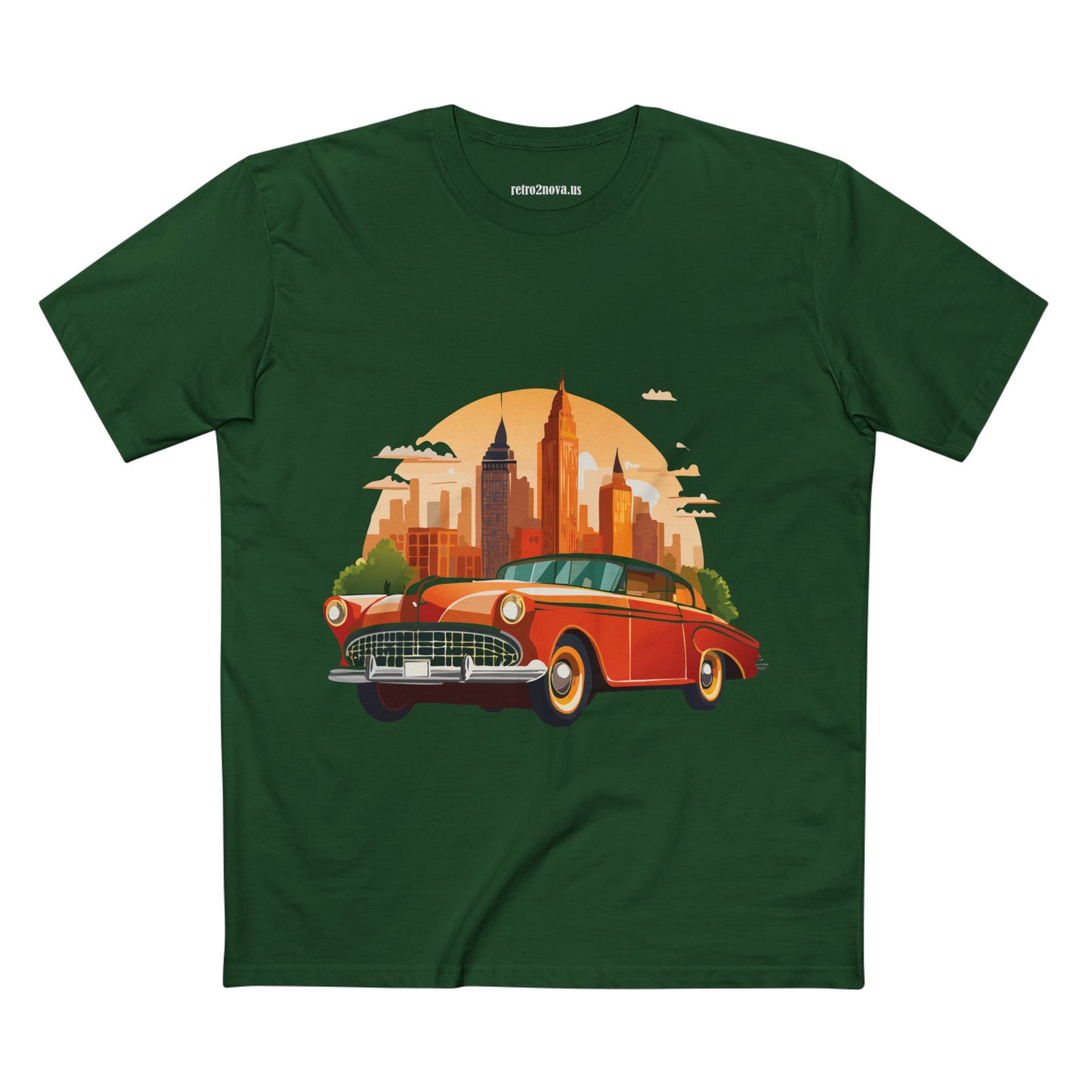 Retro Car Shirts, Vintage Car Shirts