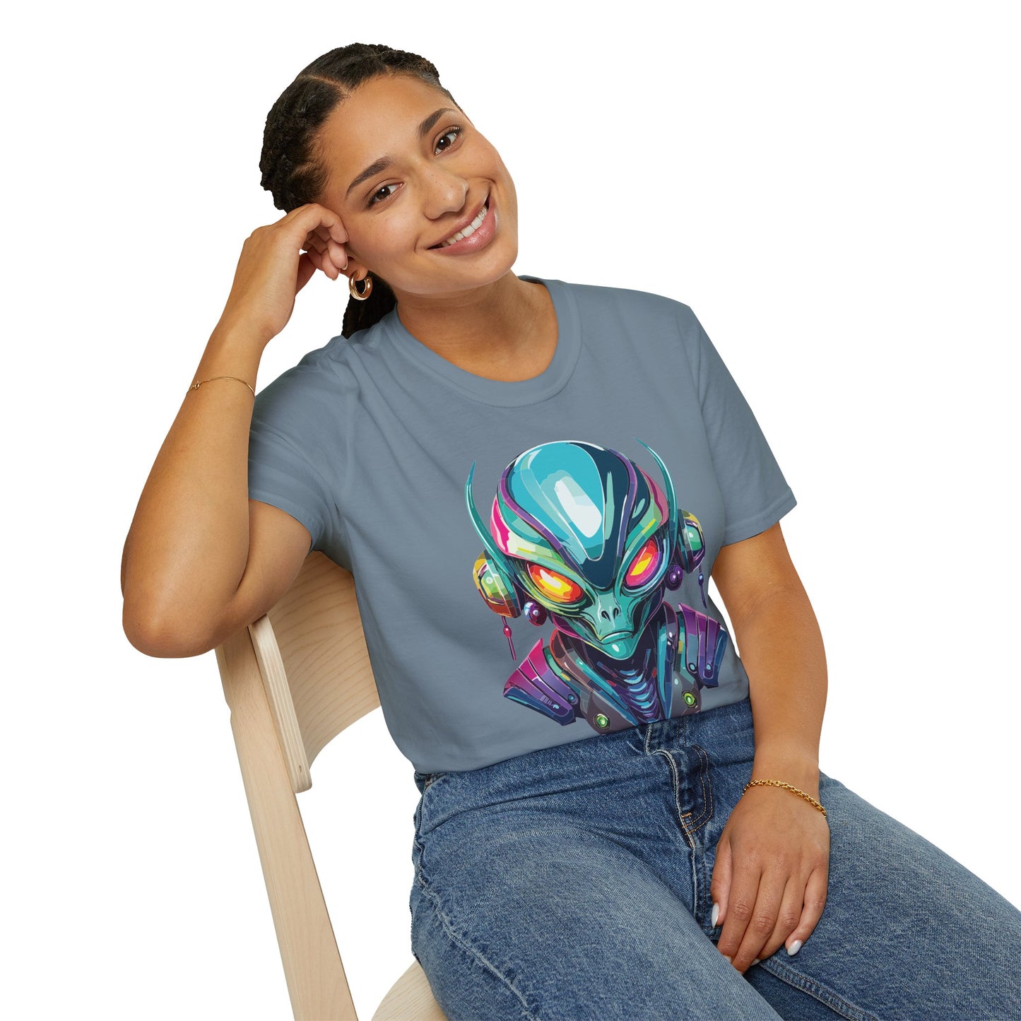 Alien T Shirt, Cosmos Shirt, Shirt with Aliens, Cosmo Shirts