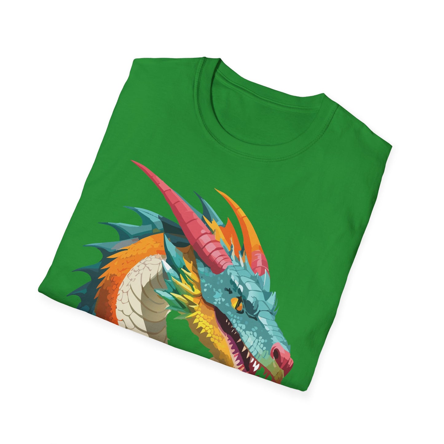 Dragon T Shirt, Dragon Shirt, Shirt with Animals, Animal Shirt