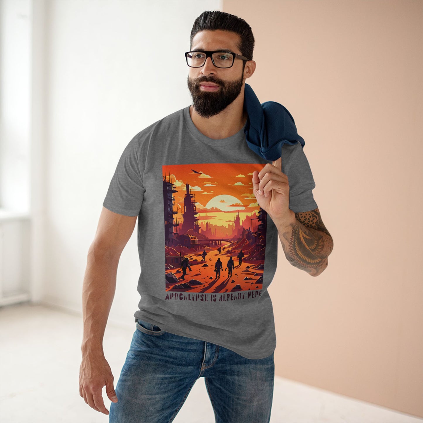 Cataclysm Shirt, Doomsday Shirt