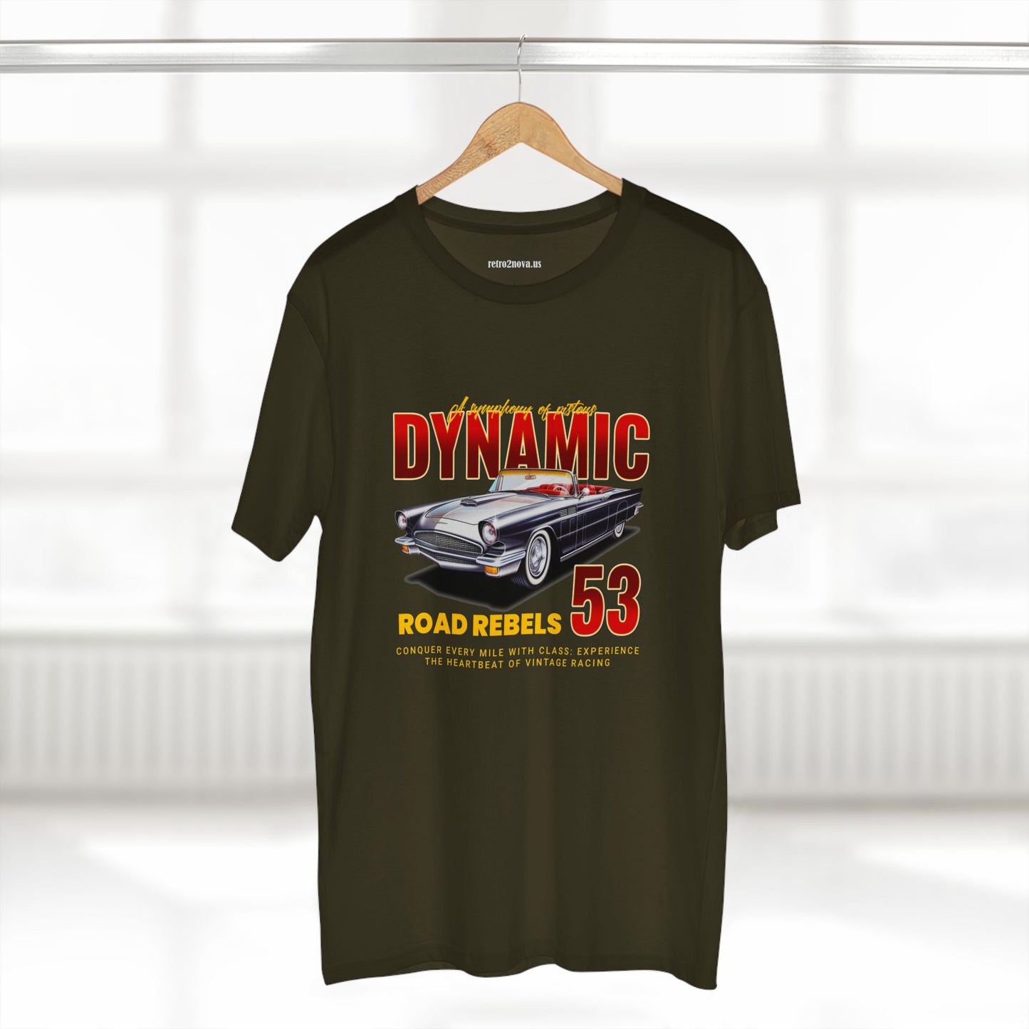 Retro Car Shirts, Vintage Car Shirts