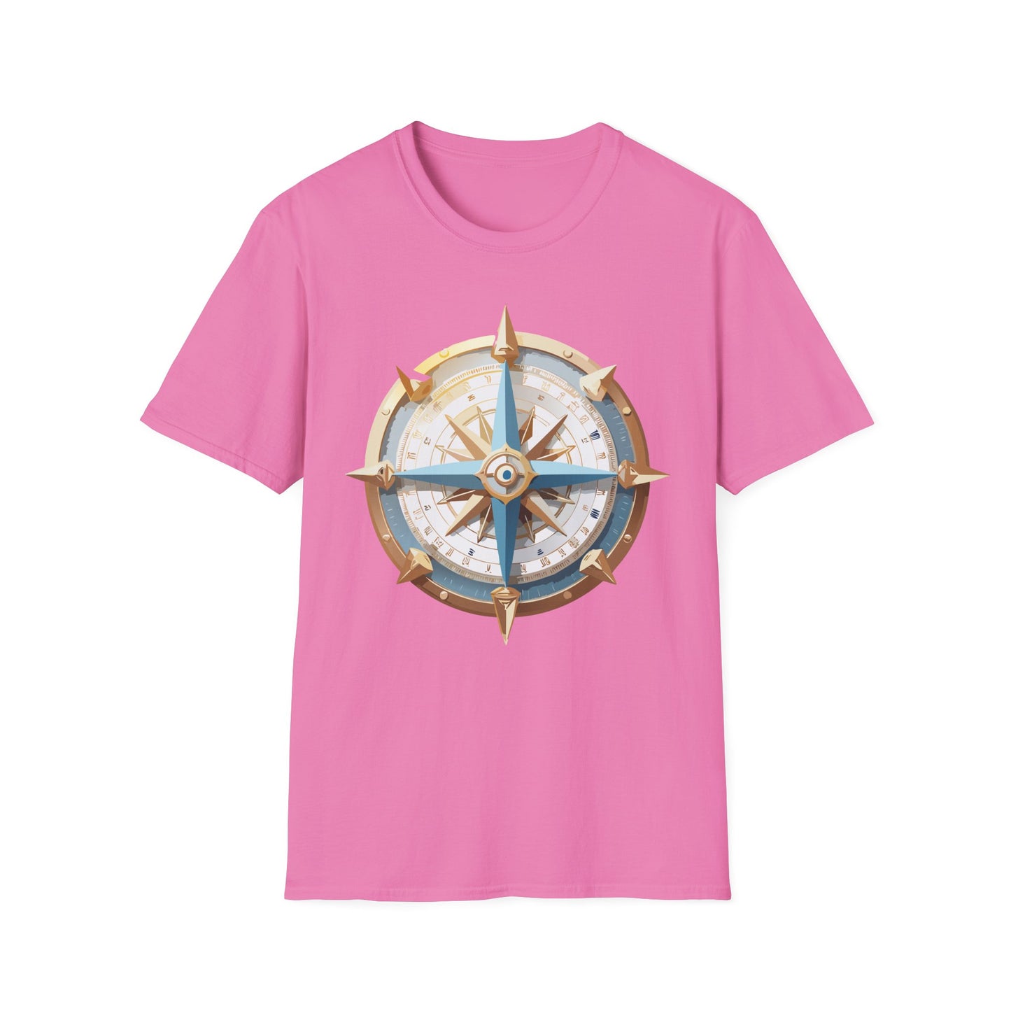 Compass T Shirt, Compass Shirt, Shirt with Compass, Navigator Shirt