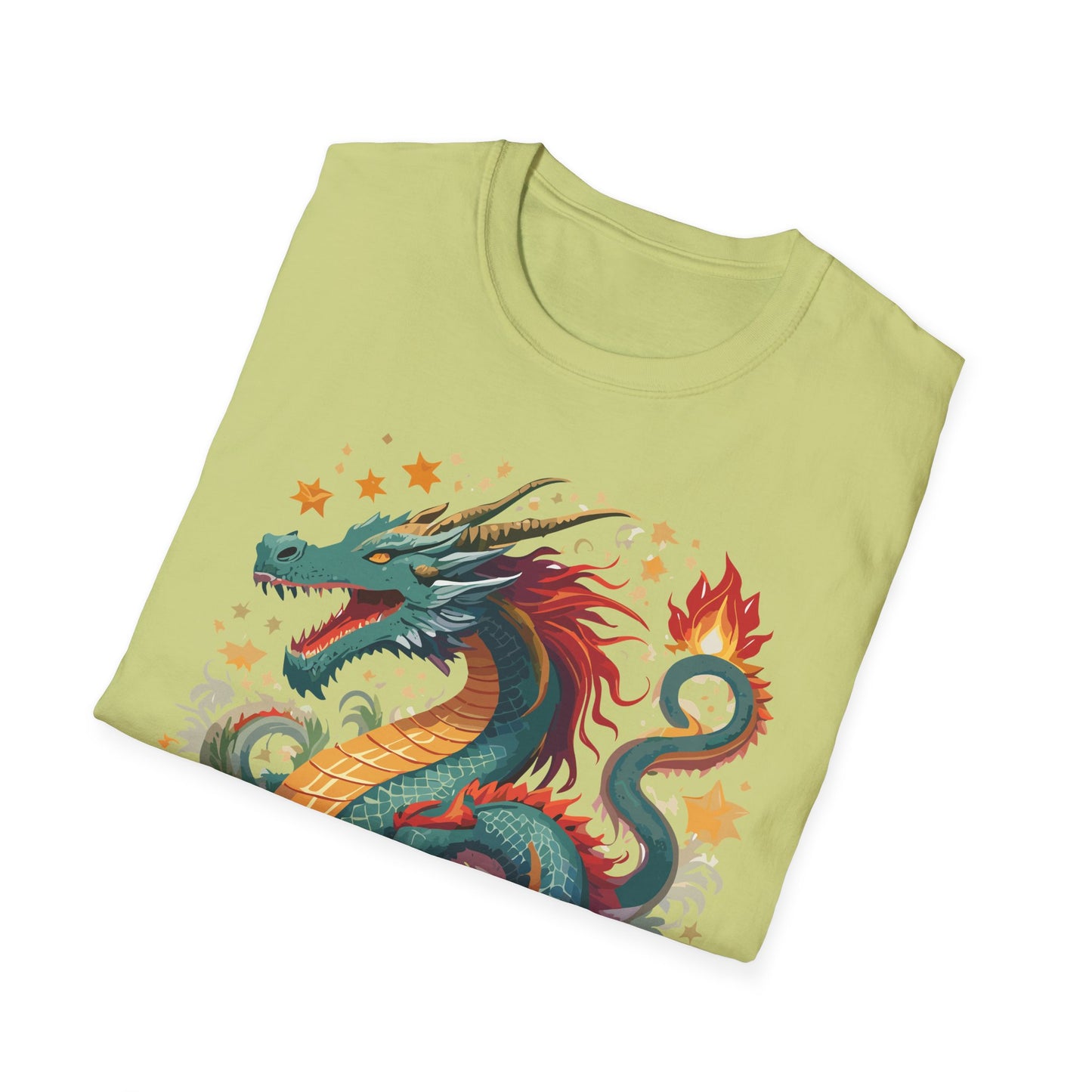 Dragon T Shirt, Dragon Shirt, Shirt with Animals, Animal Shirt