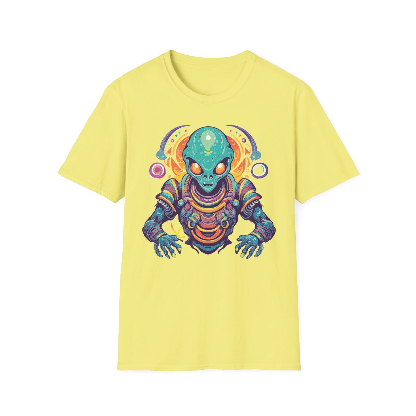 Alien T Shirt, Cosmos Shirt, Shirt with Aliens, Cosmo Shirts