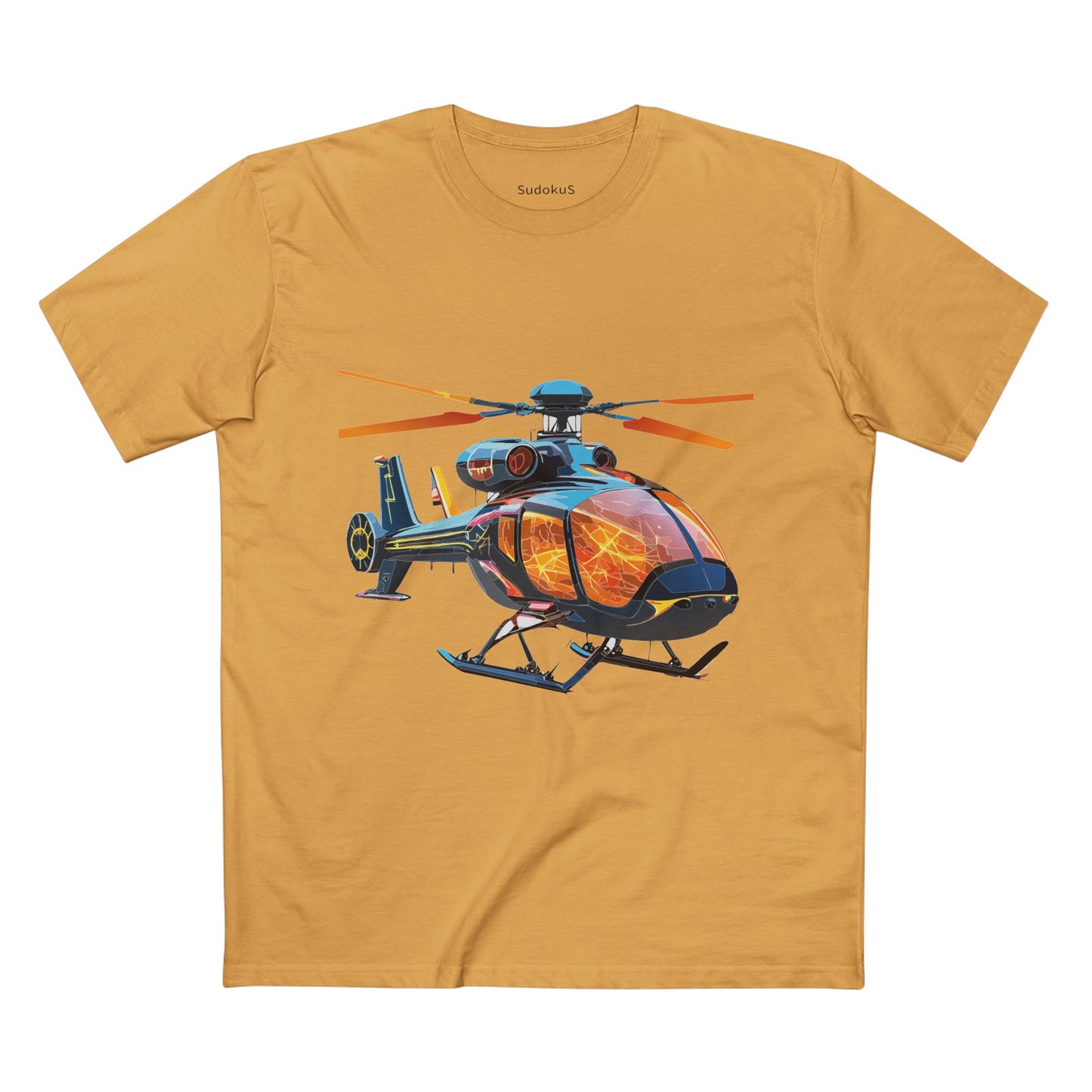 Helicopter Shirt, Chopper Shirt - SudokuS