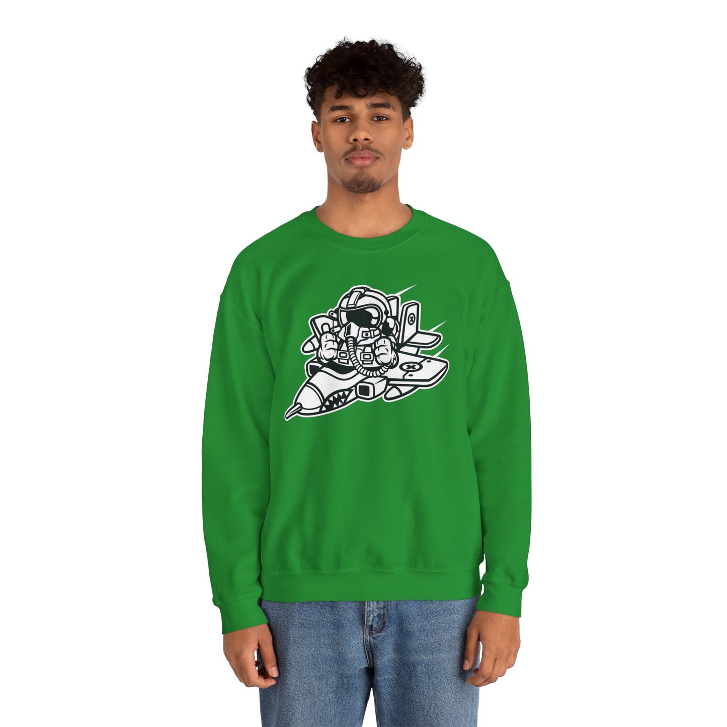 Space Shuttle Sweatshirt, Cosmic Sweatshirt, Astronaut Sweatshirt, Space Cosmic Sweatshirt